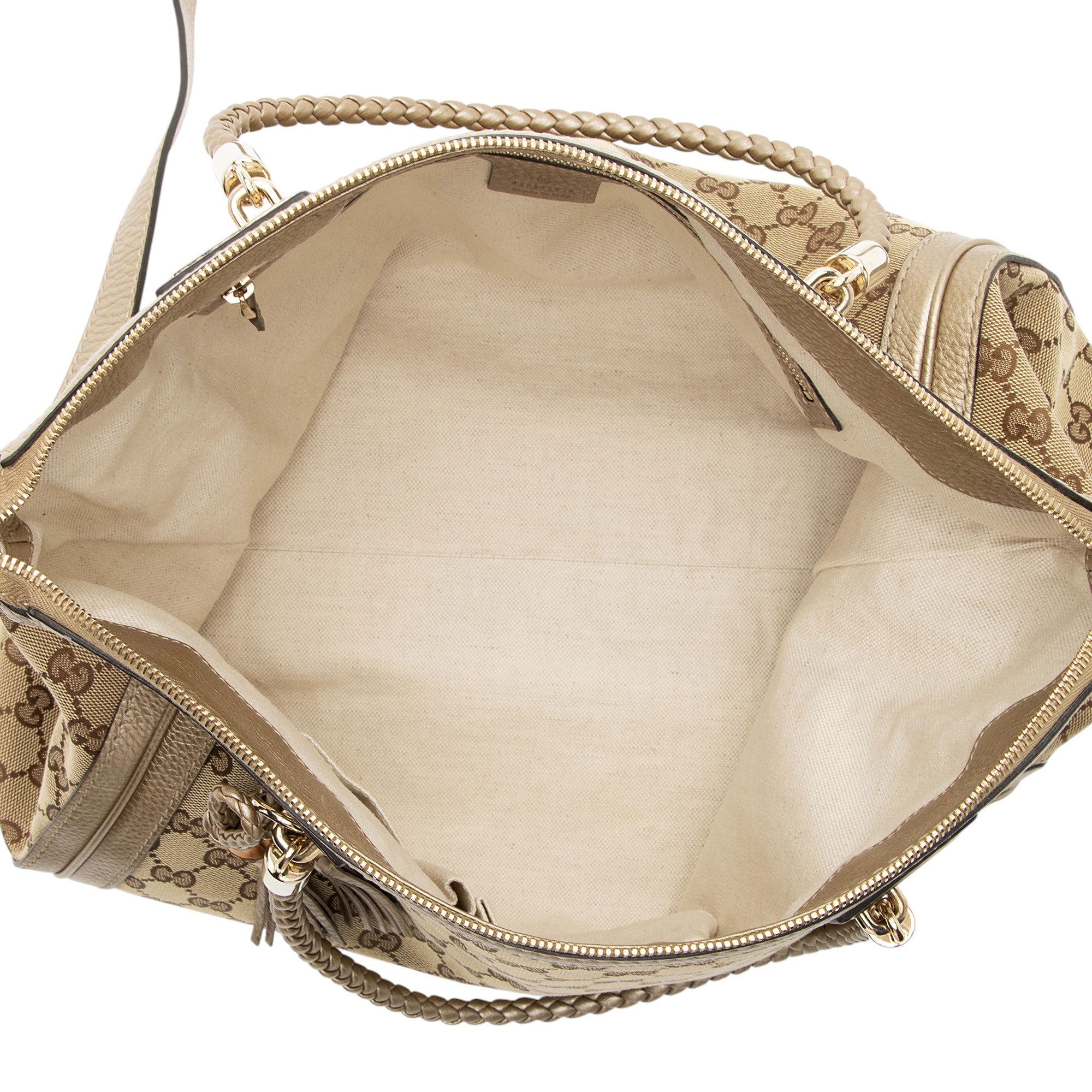 Gucci GG Canvas Bella Large Tote