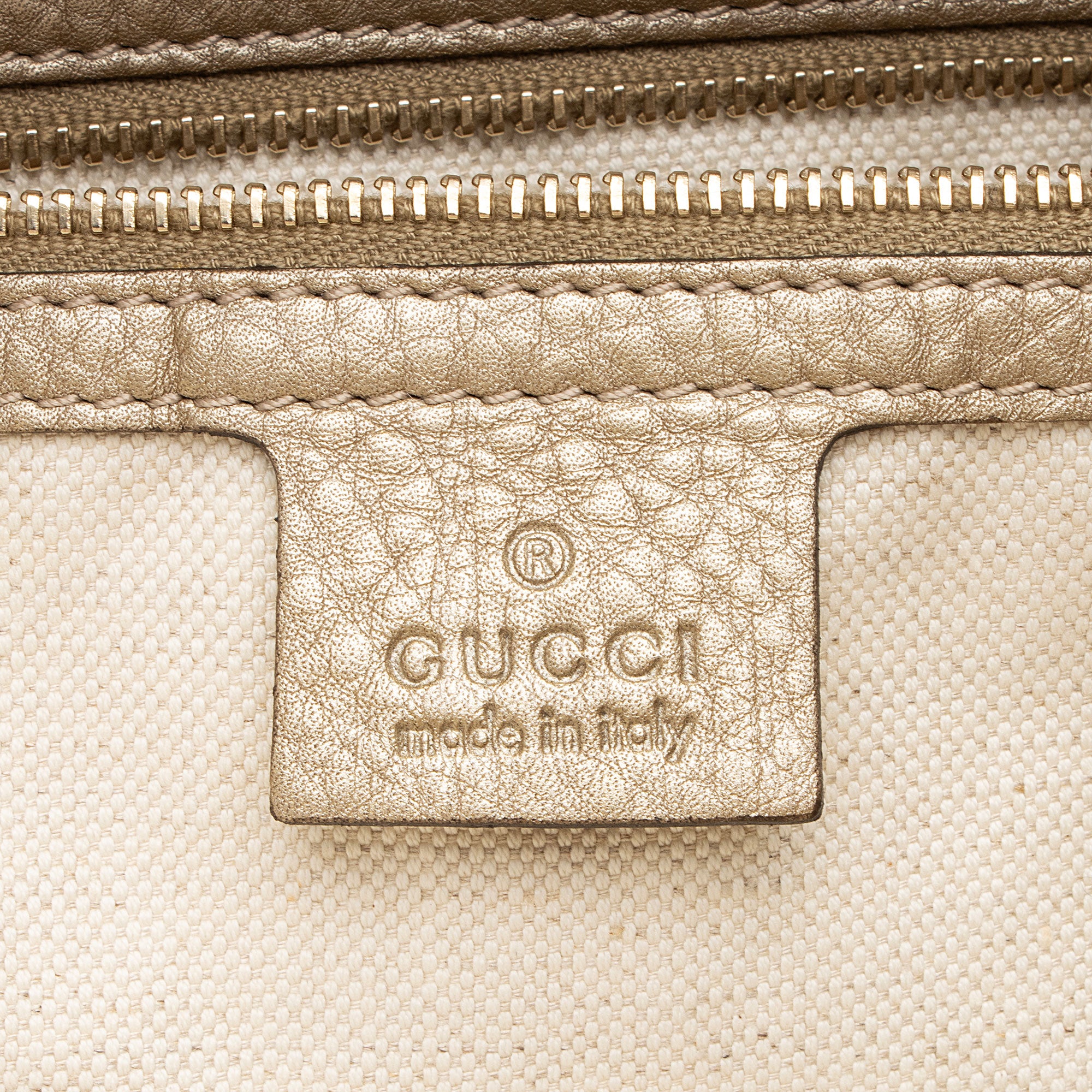 Gucci GG Canvas Bella Large Tote