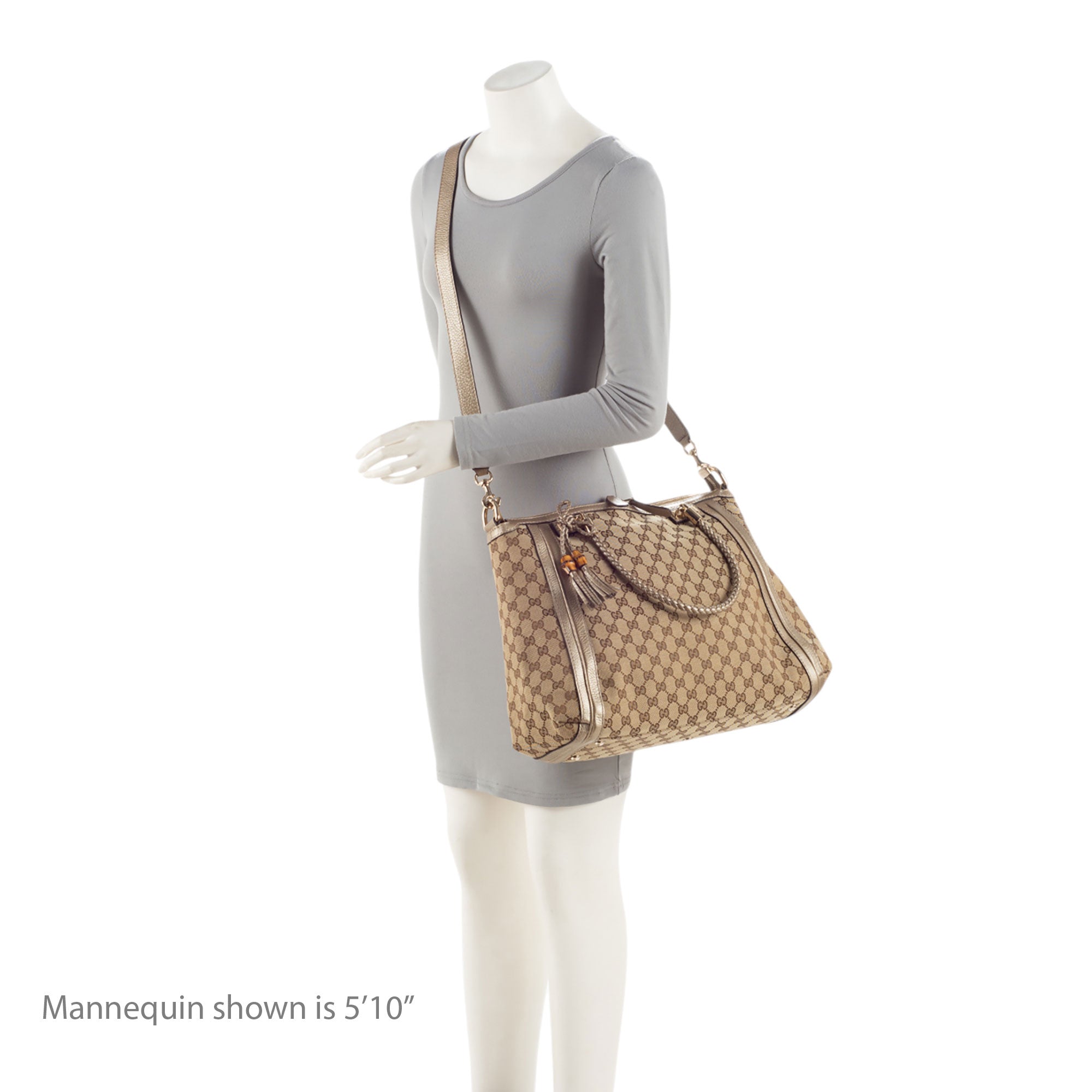 Gucci GG Canvas Bella Large Tote