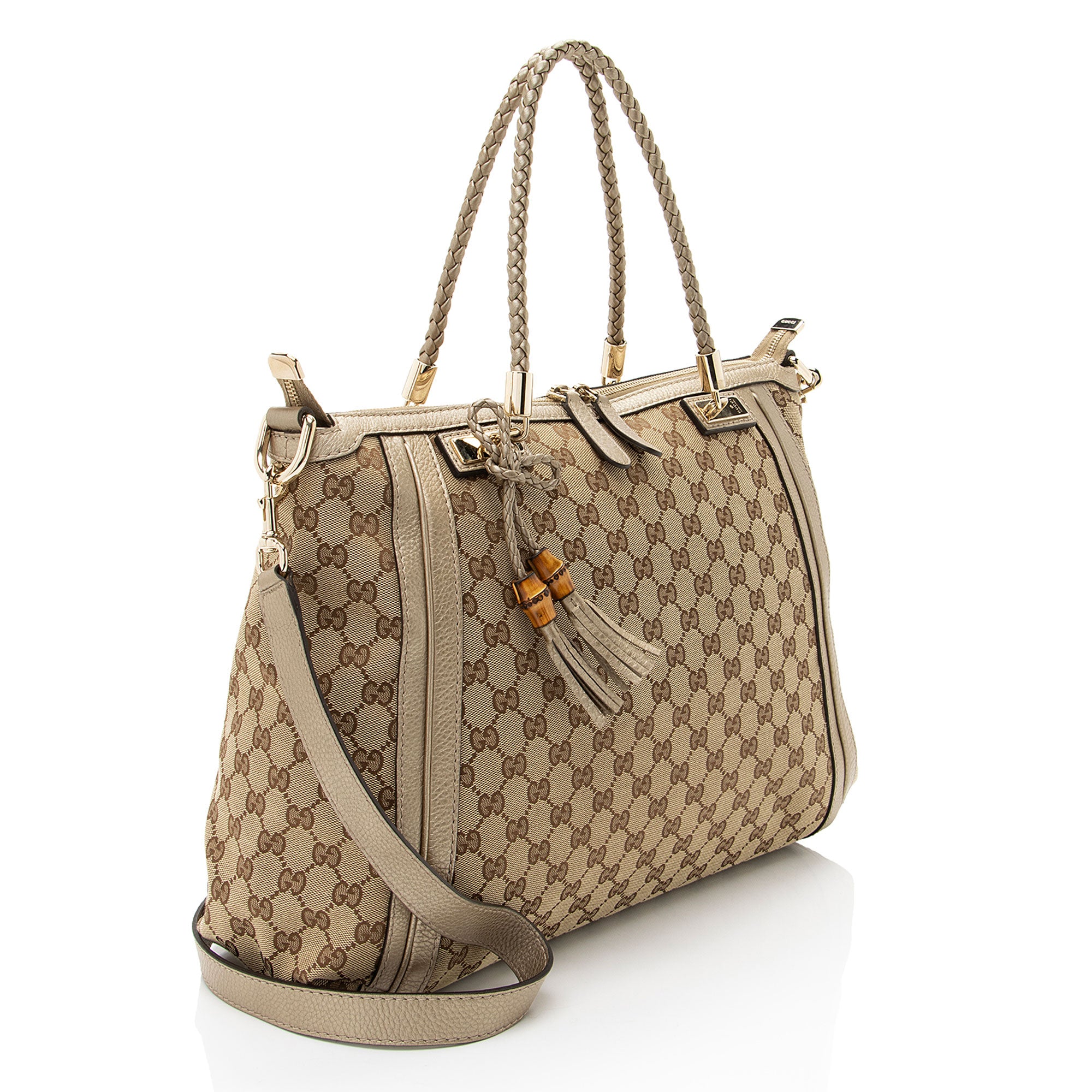 Gucci GG Canvas Bella Large Tote