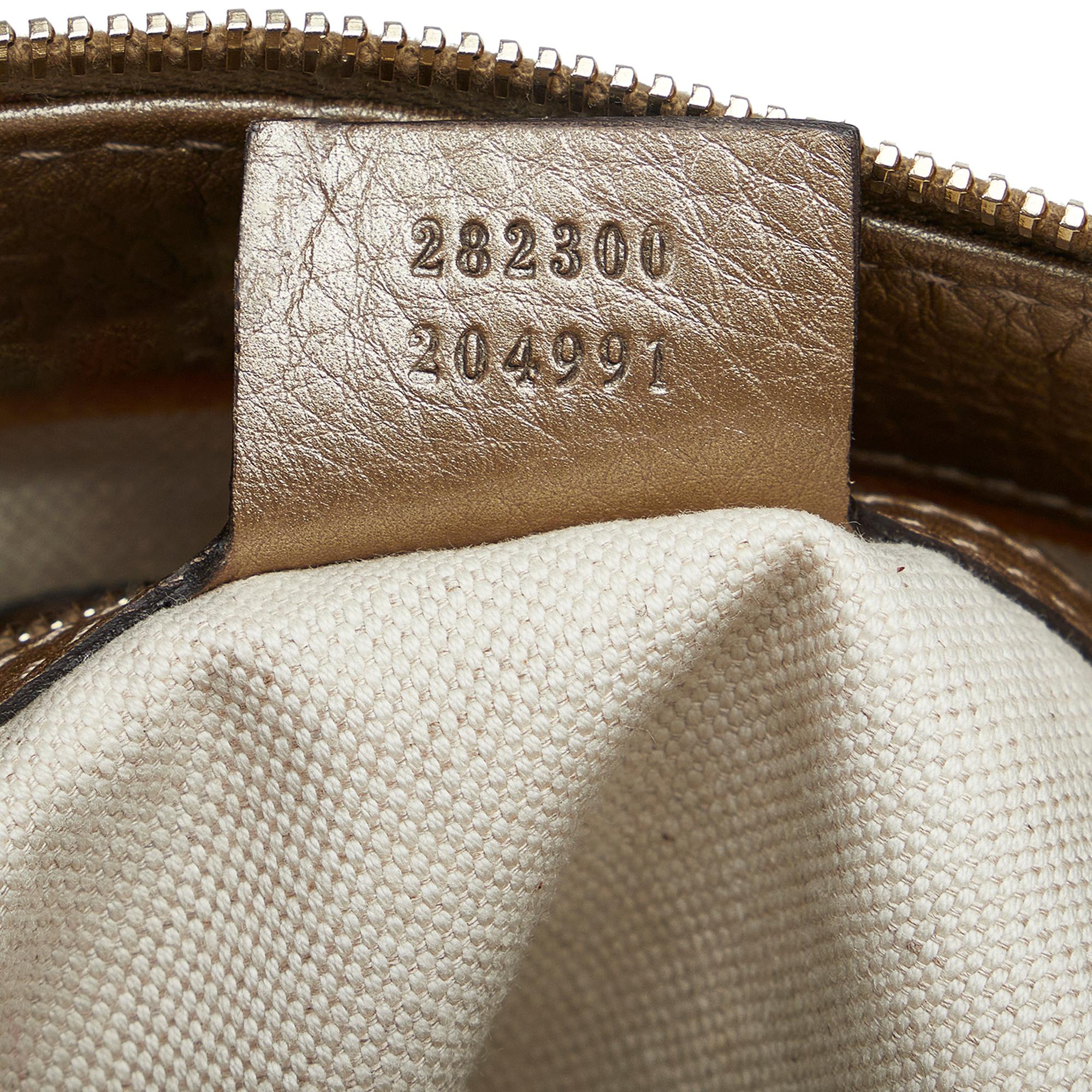 Gucci GG Canvas Bella Satchel (SHG-0RCPKB)