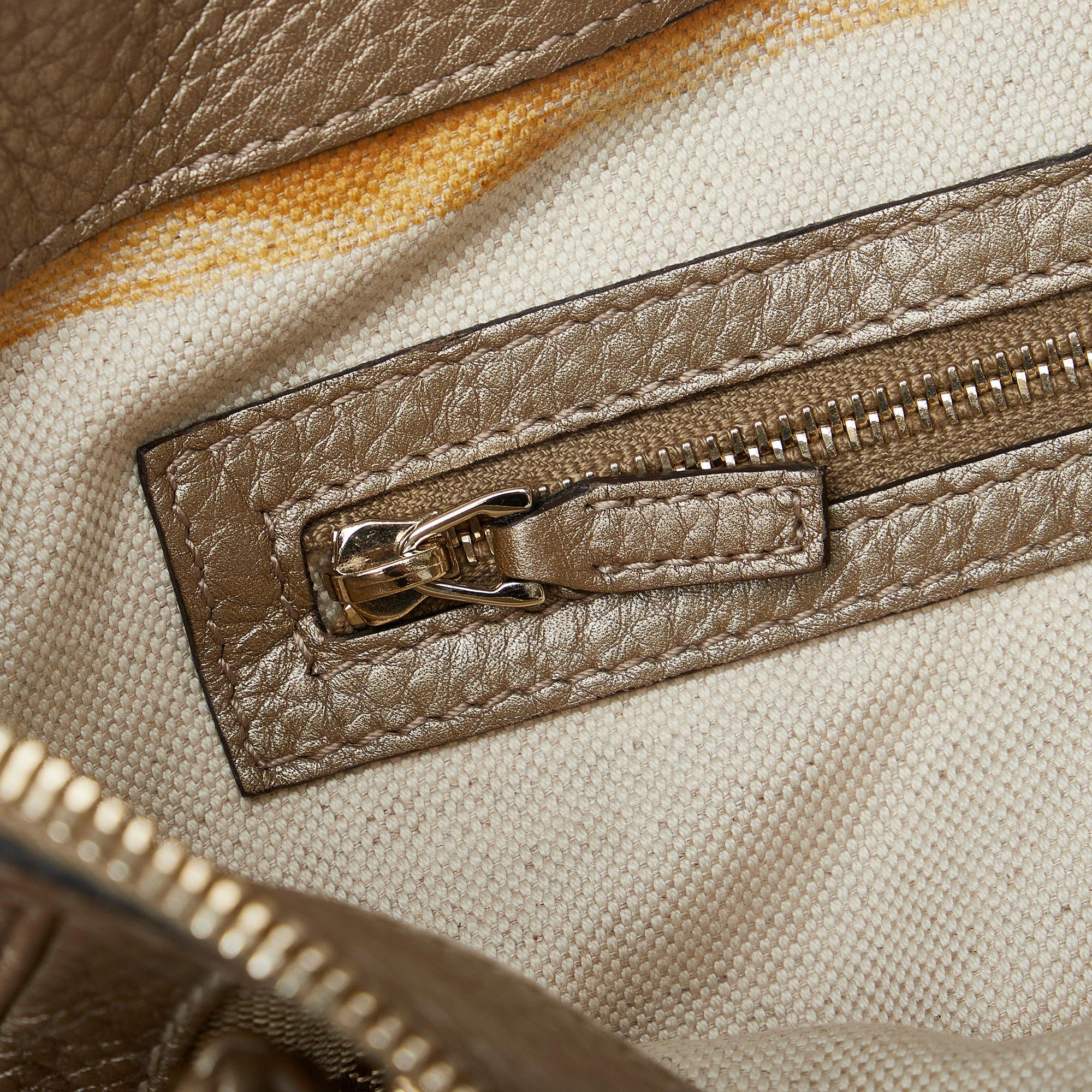 Gucci GG Canvas Bella Satchel (SHG-0RCPKB)