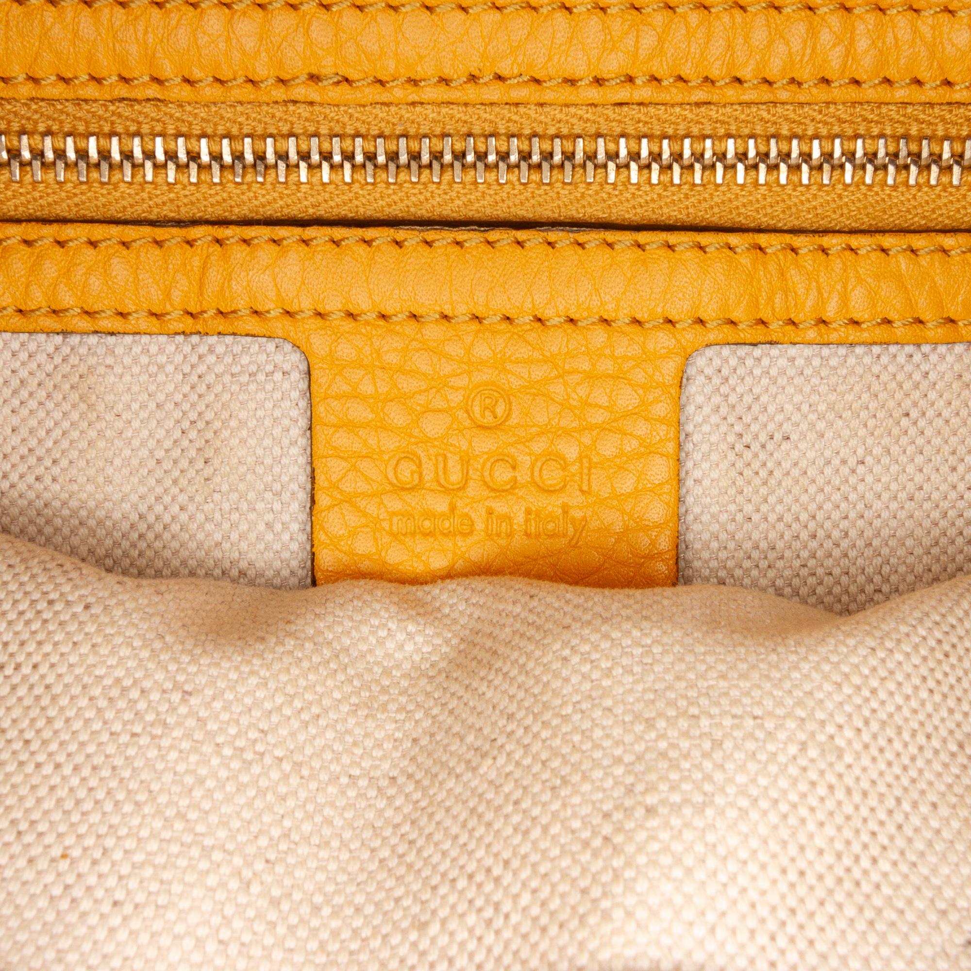 Gucci GG Canvas Bella Satchel (SHG-MKV4Ek)