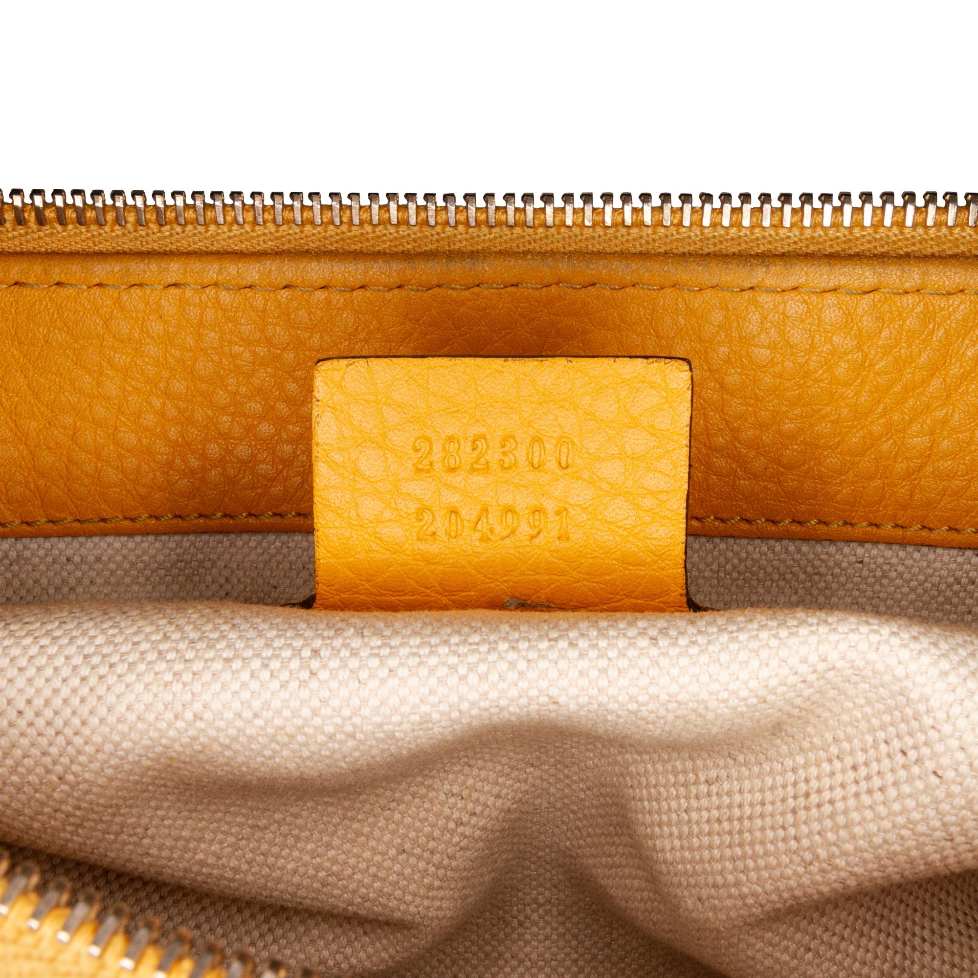 Gucci GG Canvas Bella Satchel (SHG-MKV4Ek)