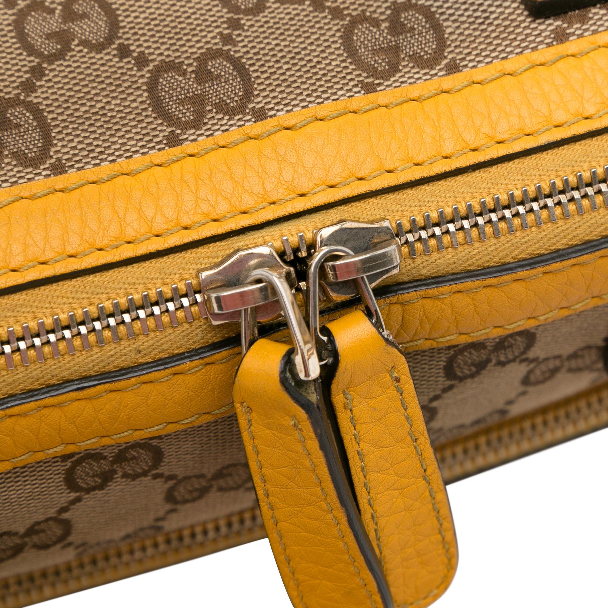 Gucci GG Canvas Bella Satchel (SHG-MKV4Ek)