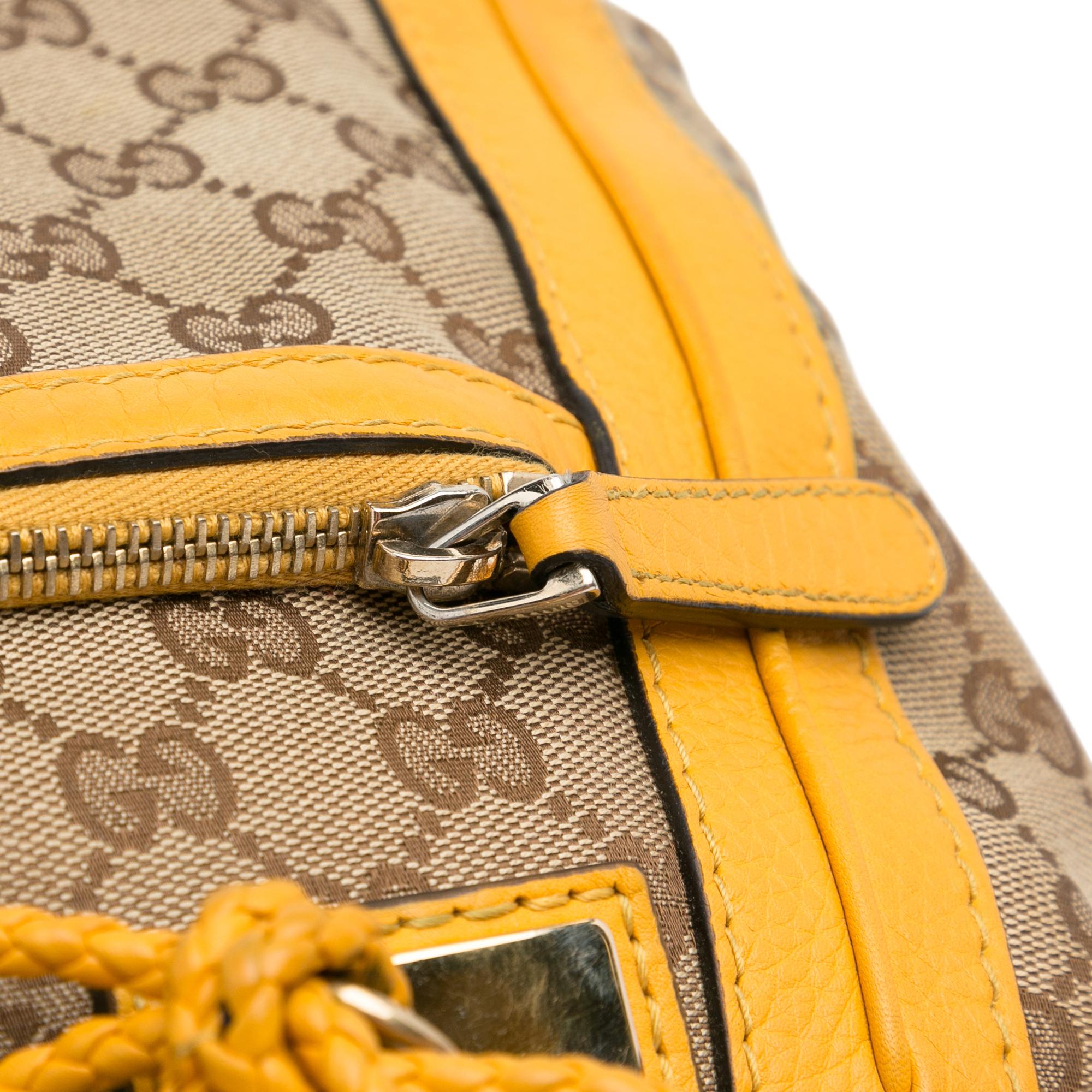 Gucci GG Canvas Bella Satchel (SHG-MKV4Ek)