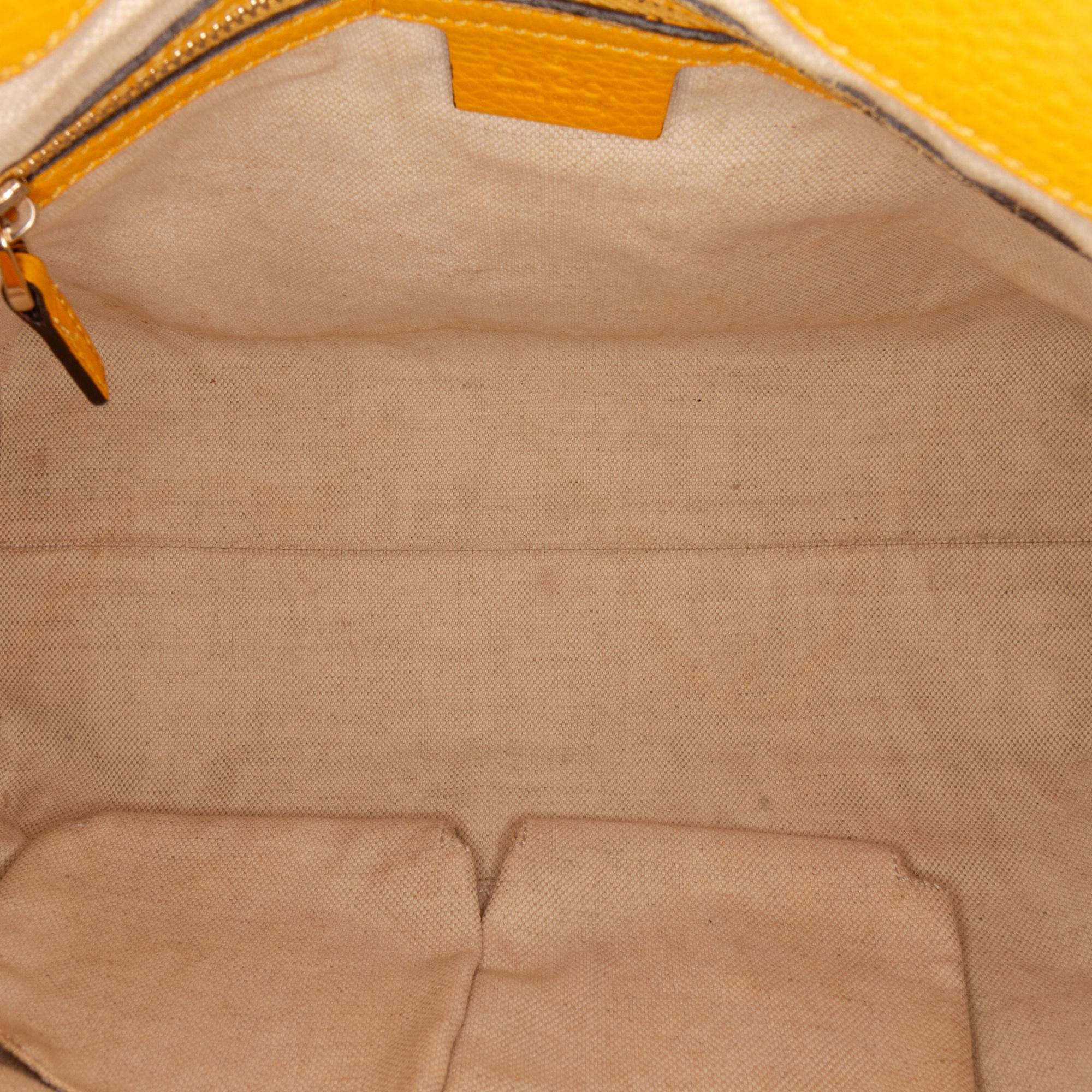 Gucci GG Canvas Bella Satchel (SHG-MKV4Ek)