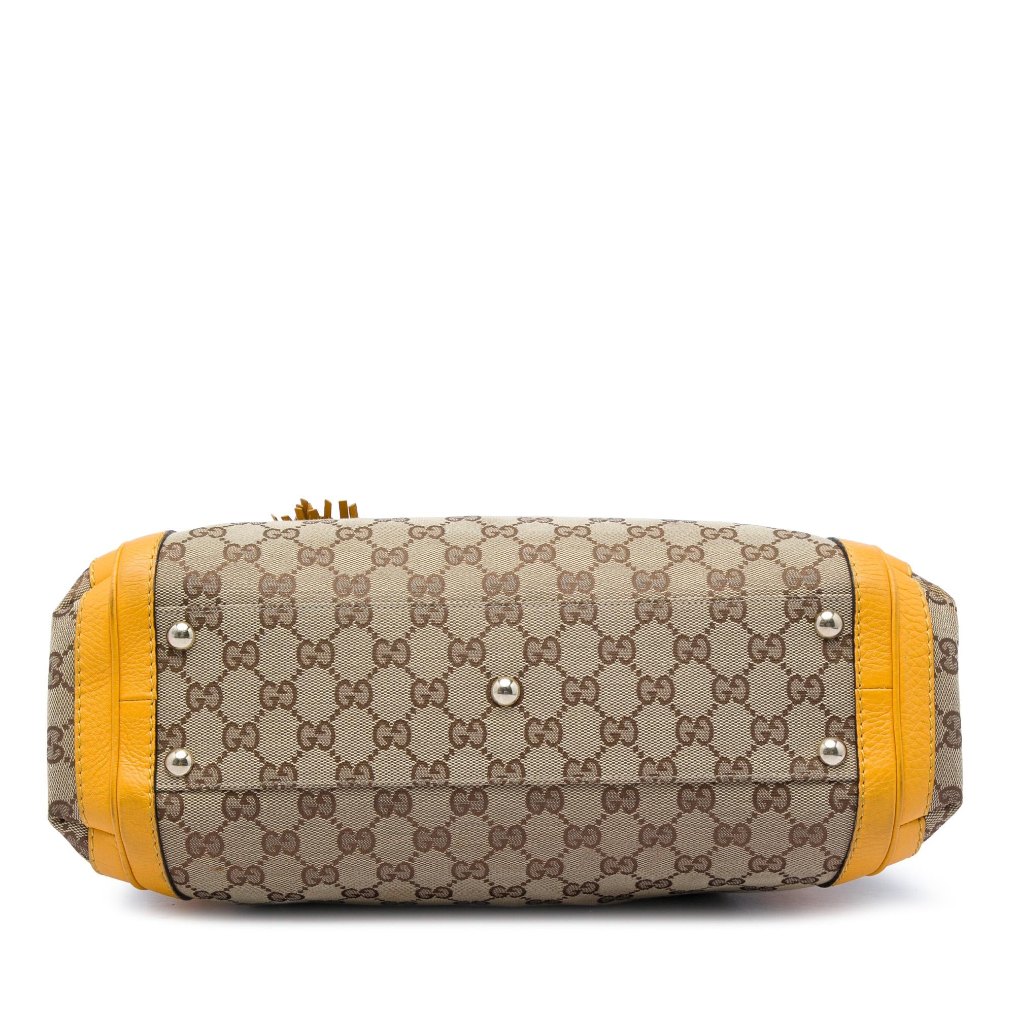 Gucci GG Canvas Bella Satchel