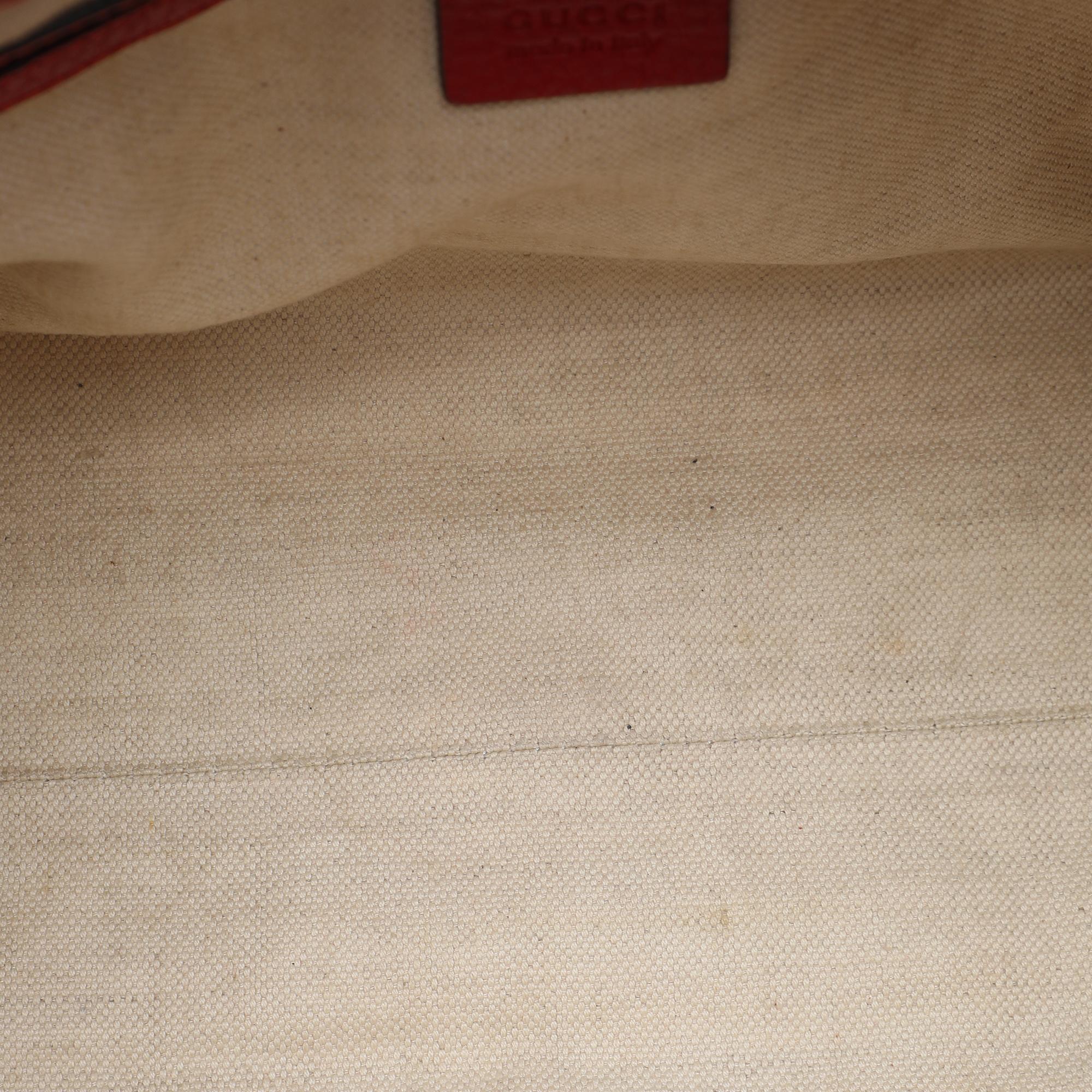 Gucci GG Canvas Bella Satchel