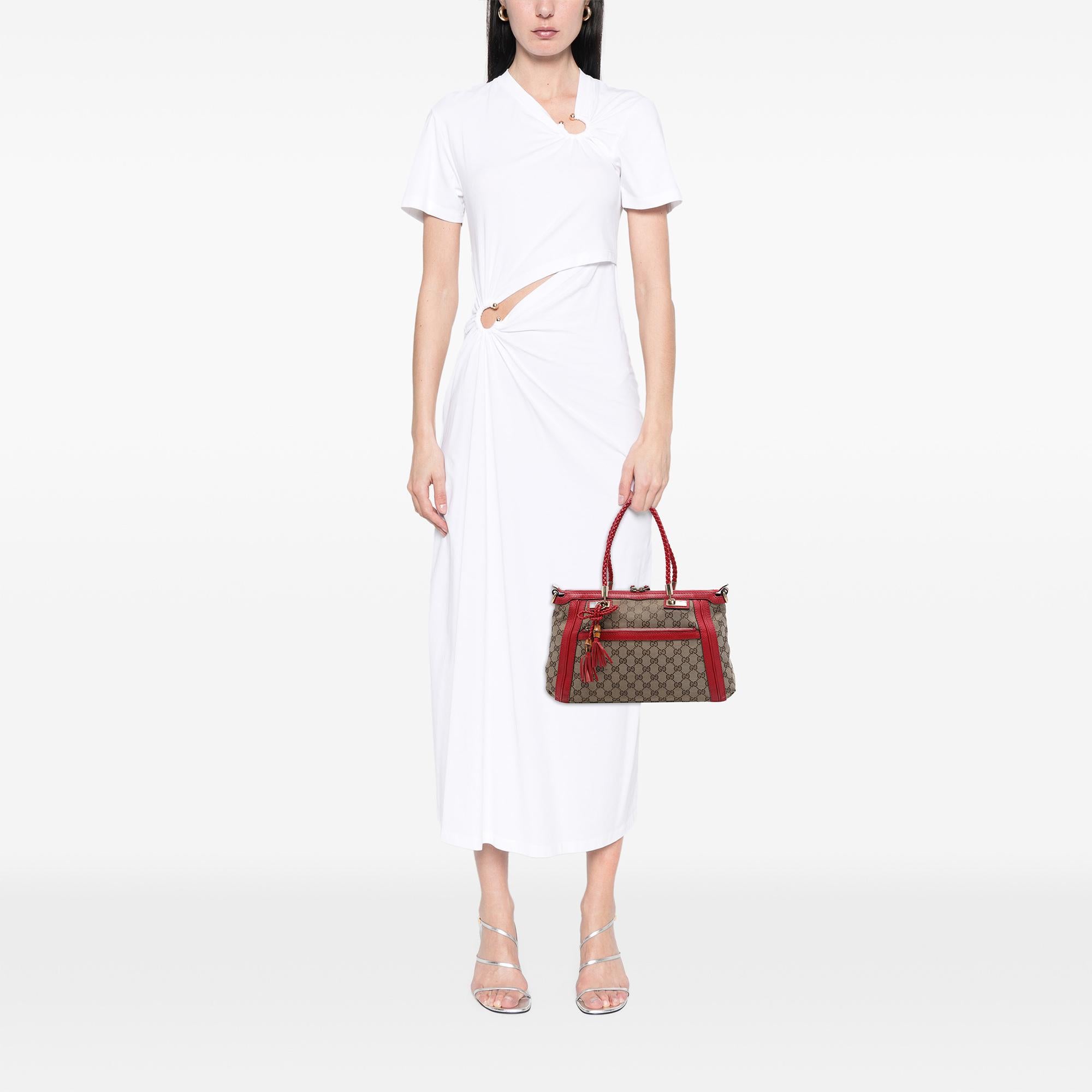 Gucci GG Canvas Bella Satchel