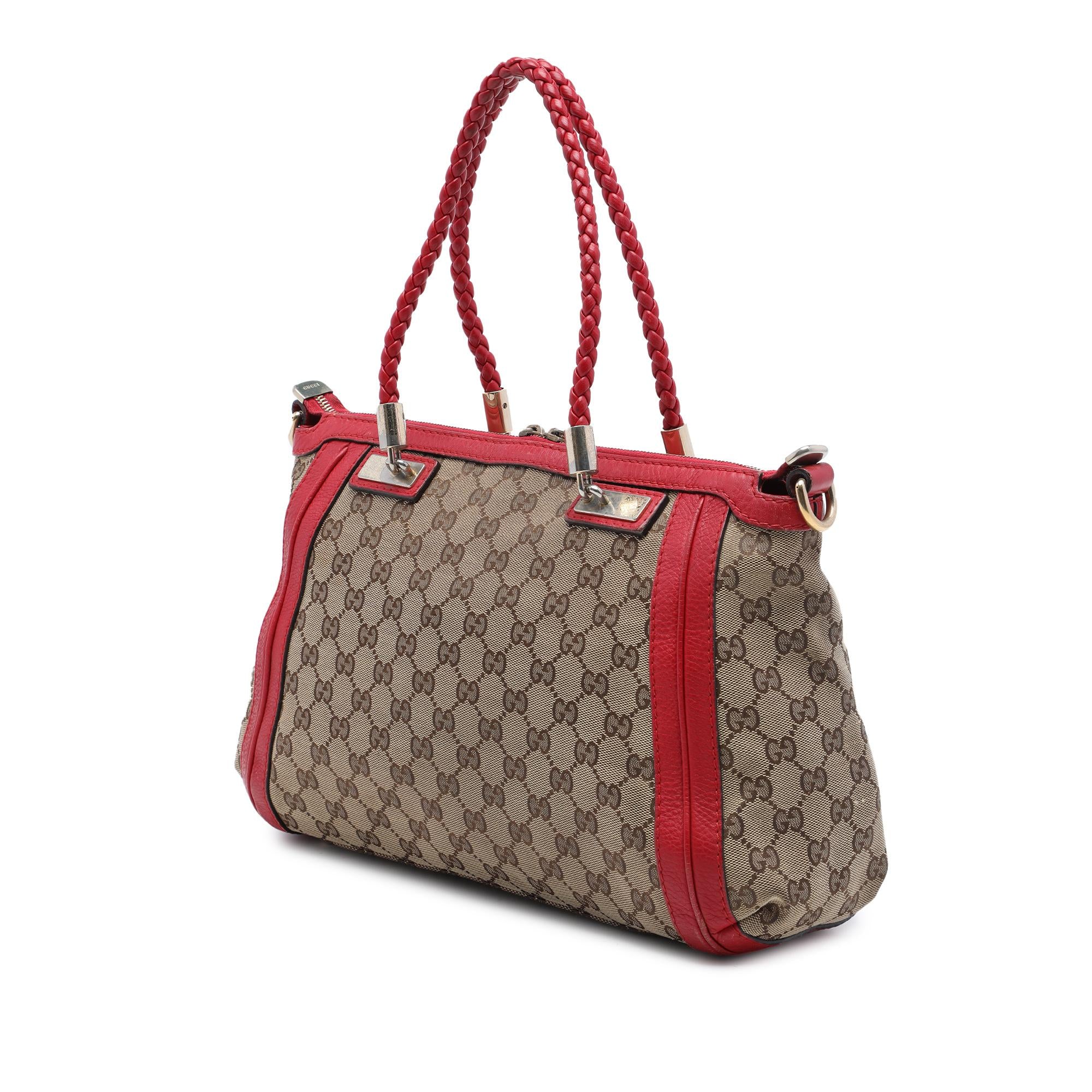 Gucci GG Canvas Bella Satchel