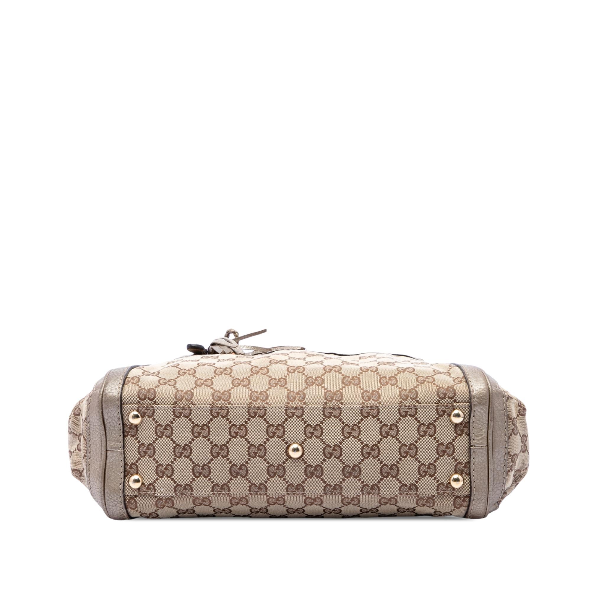 Gucci GG Canvas Bella Satchel