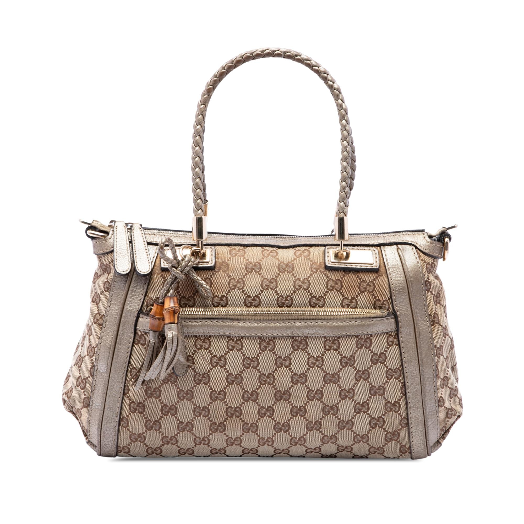 Gucci GG Canvas Bella Satchel