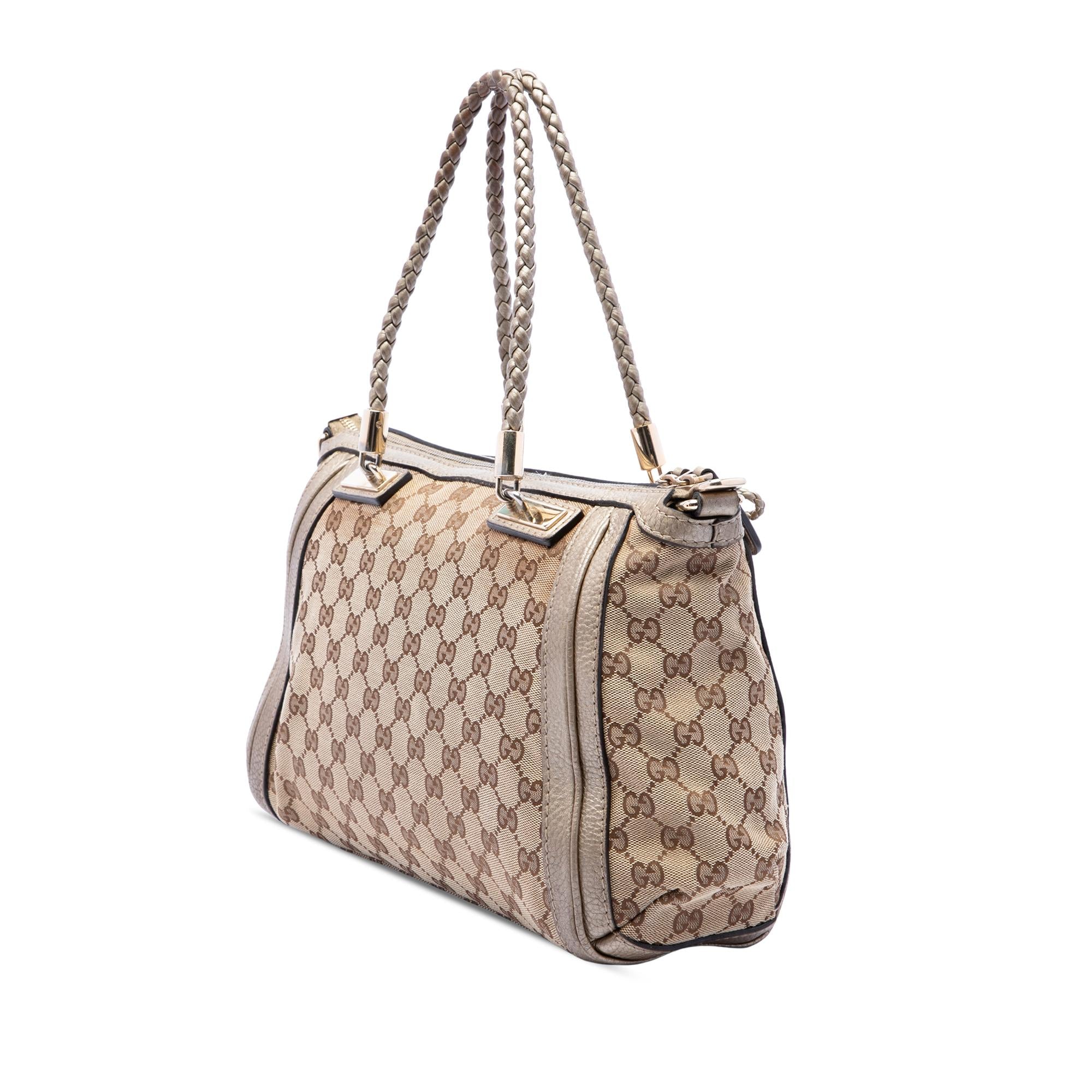 Gucci GG Canvas Bella Satchel