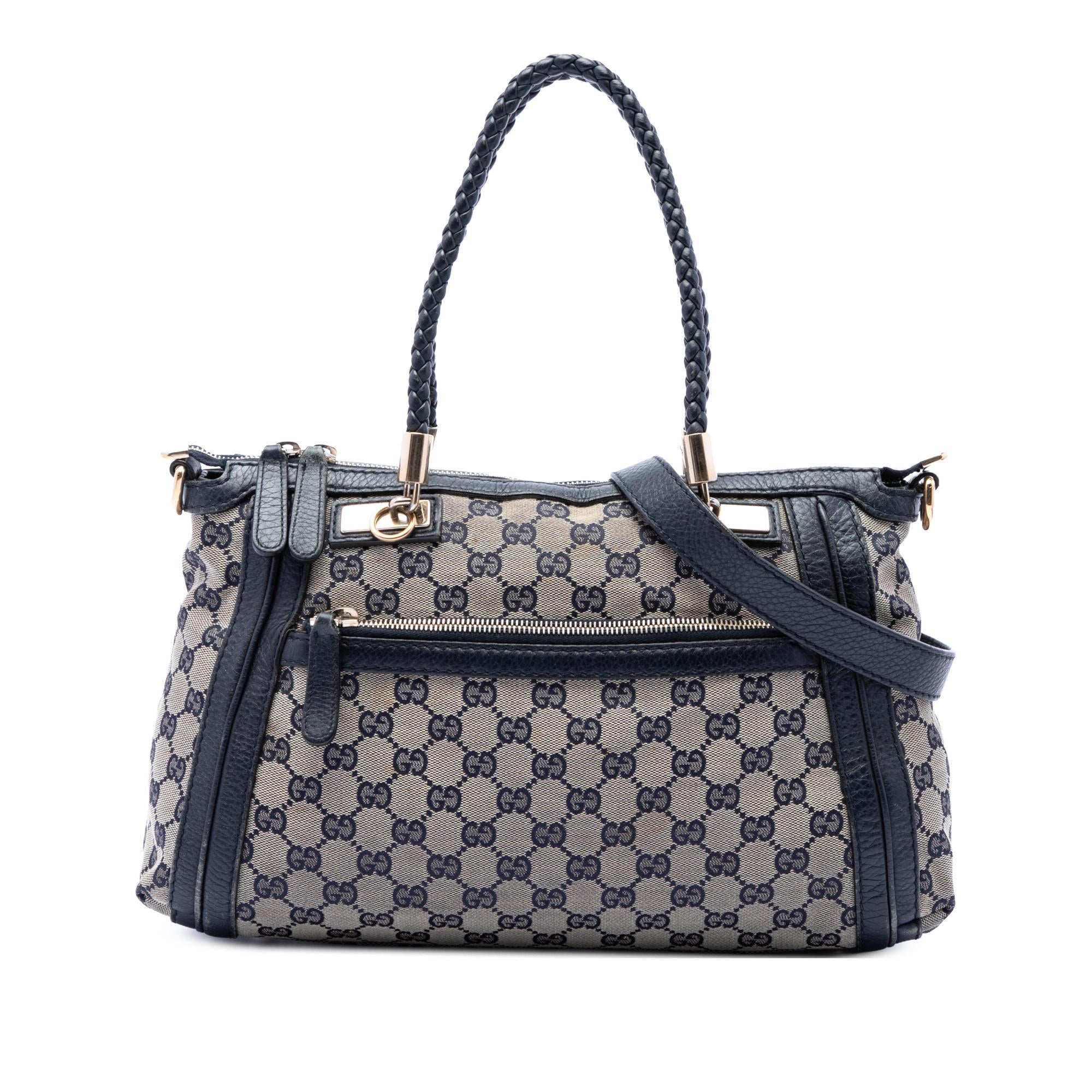 Gucci GG Canvas Bella Satchel