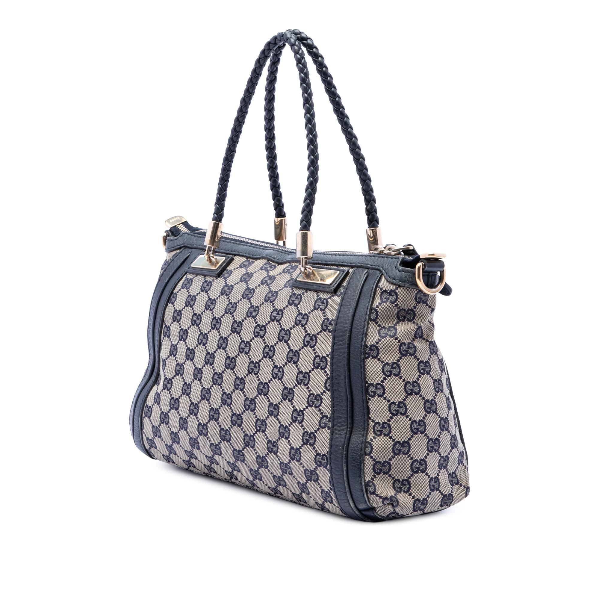 Gucci GG Canvas Bella Satchel