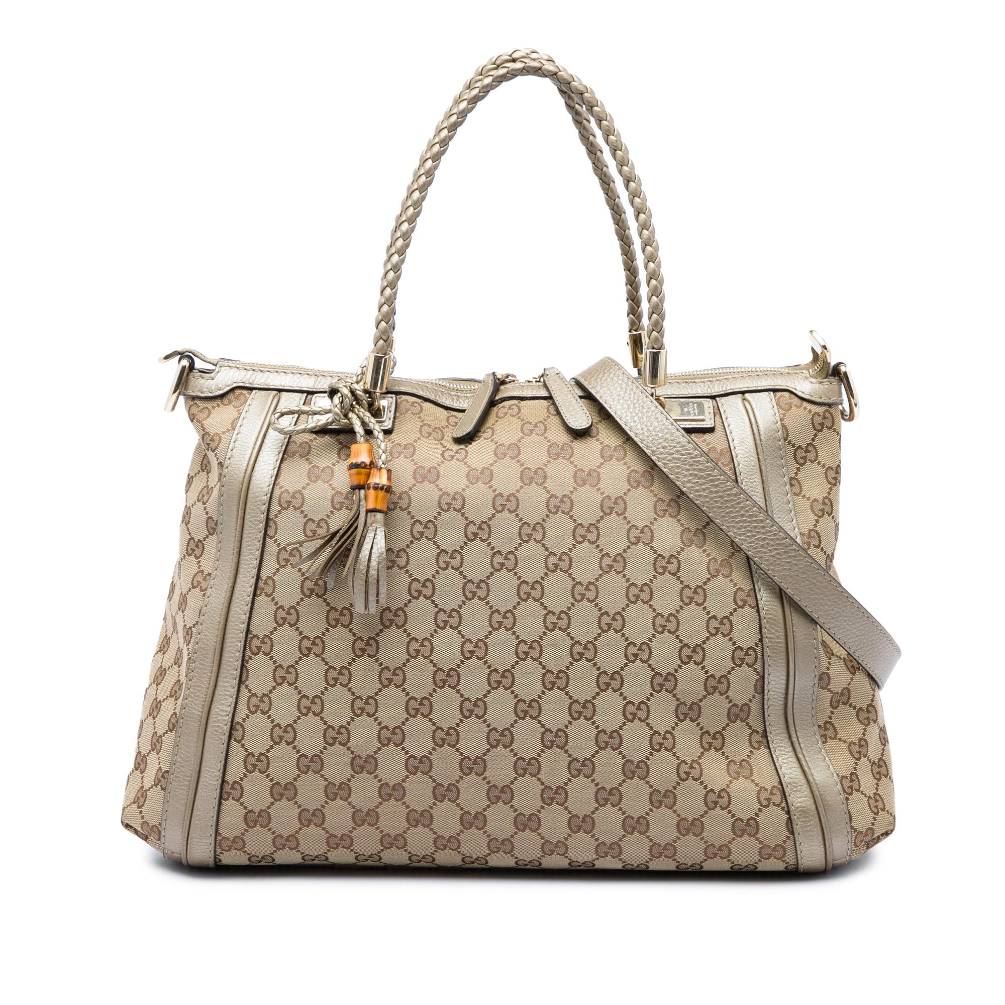 Gucci GG Canvas Bella Satchel