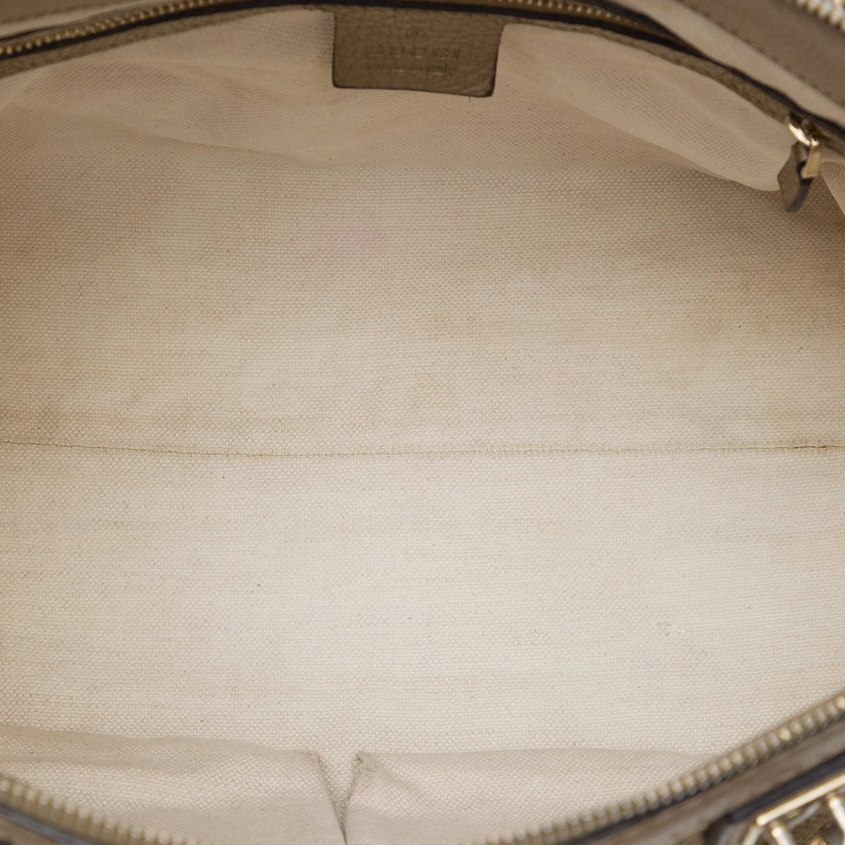 Gucci GG Canvas Bella Satchel