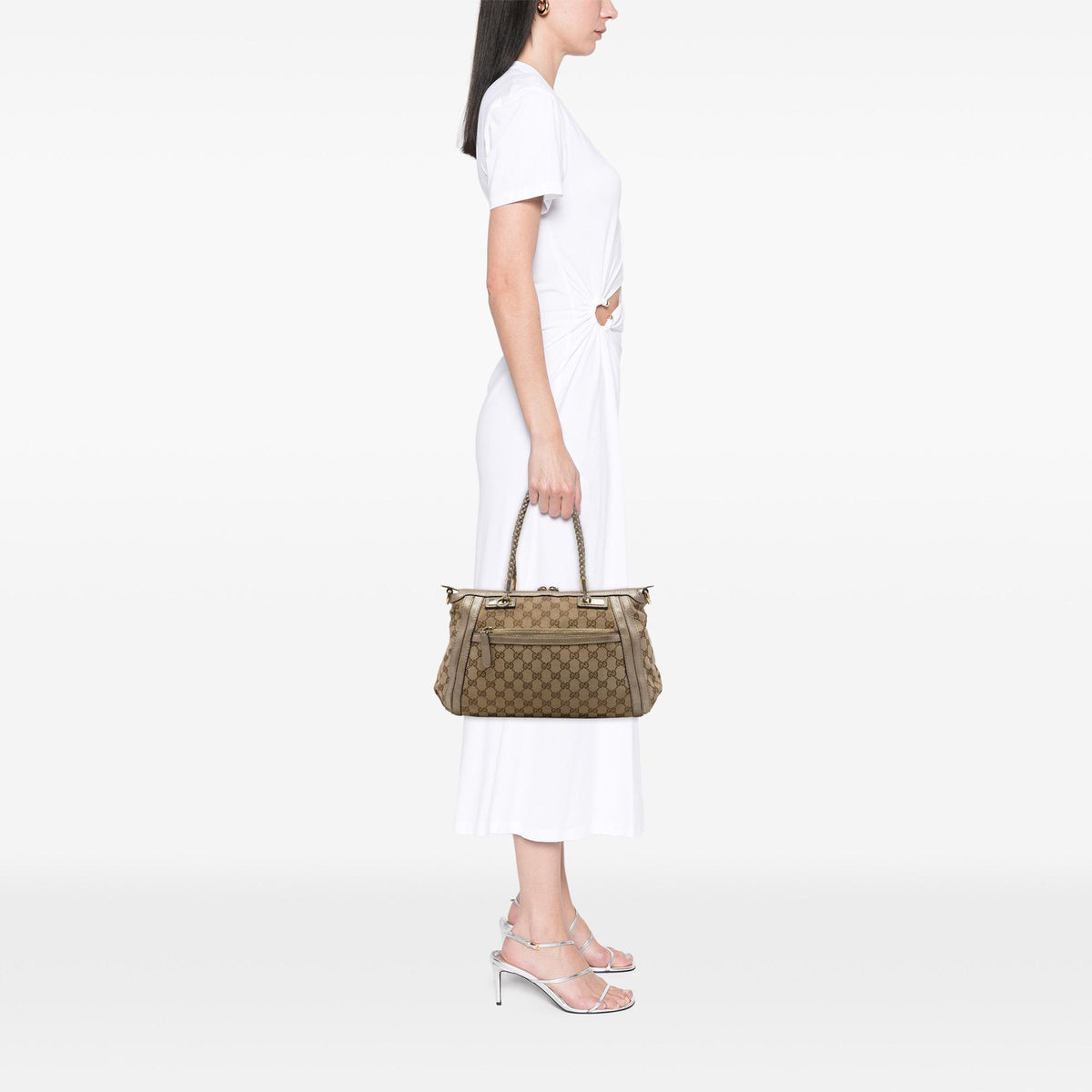 Gucci GG Canvas Bella Satchel