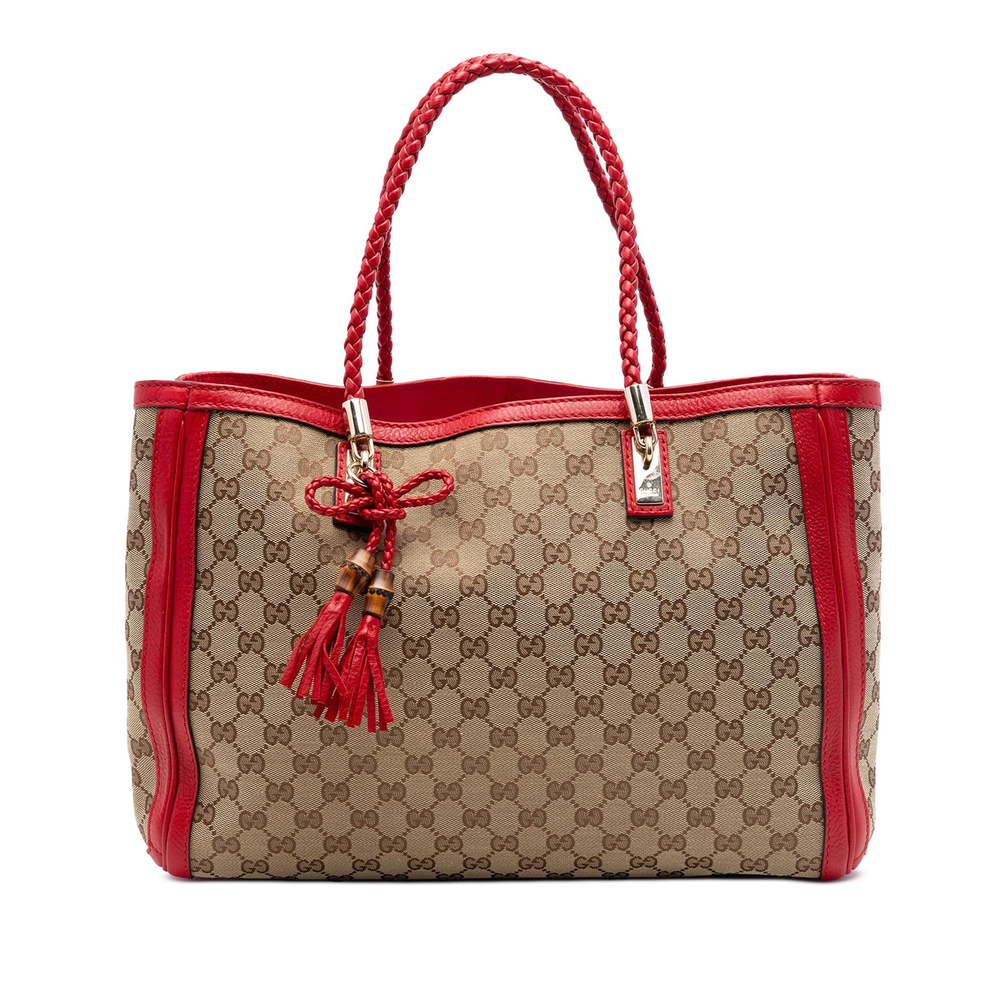 Gucci GG Canvas Bella Tote