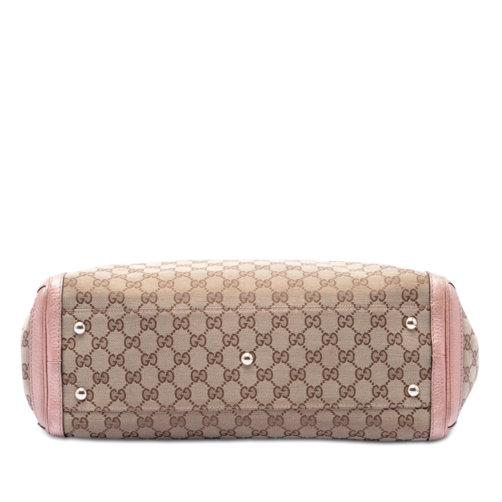 Gucci GG Canvas Bella Tote