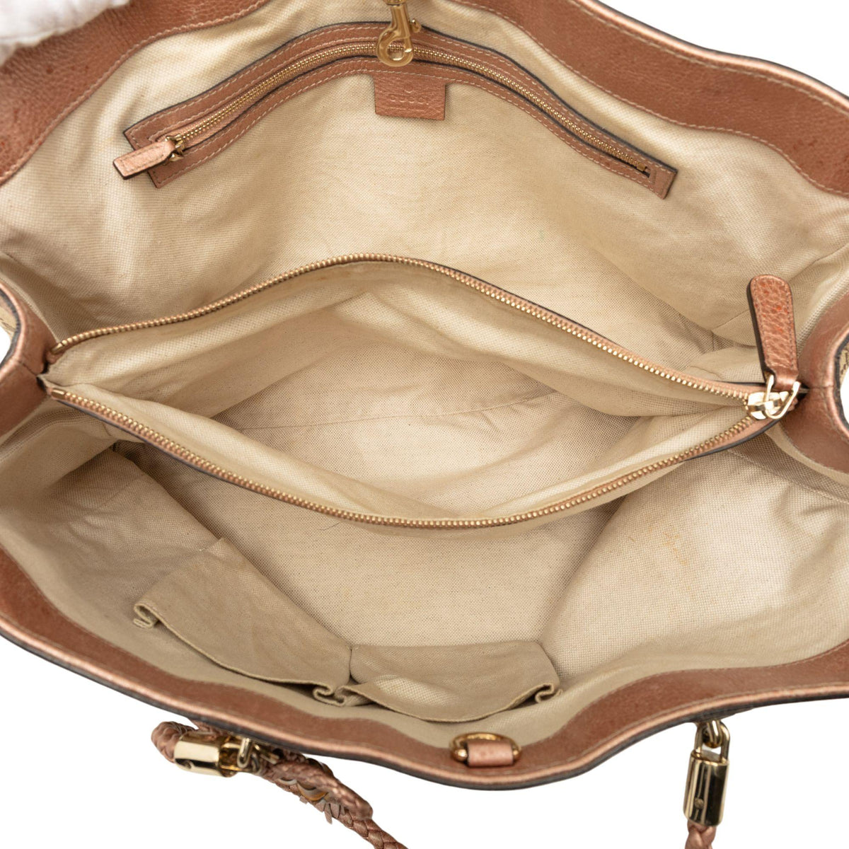 Gucci GG Canvas Bella Tote