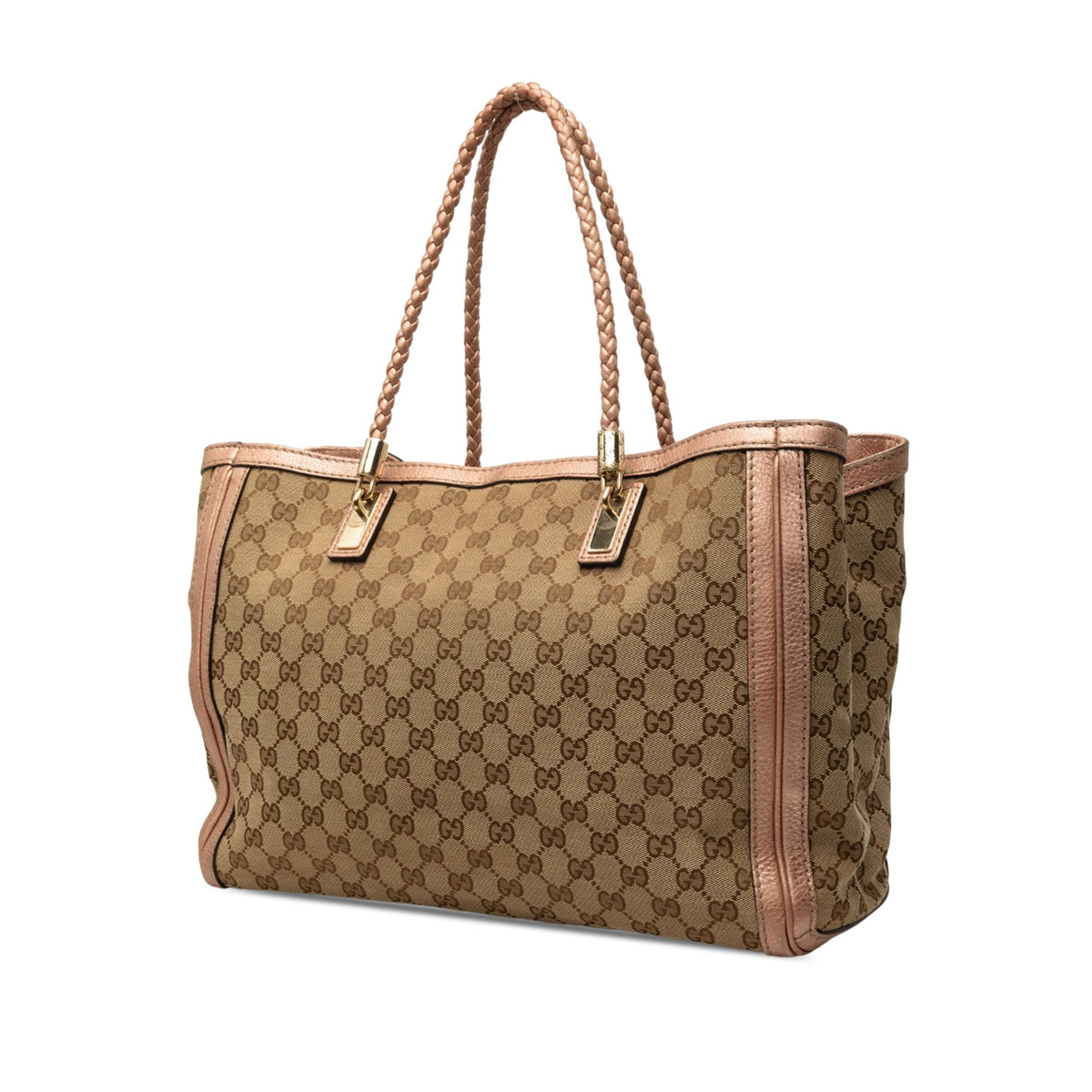 Gucci GG Canvas Bella Tote