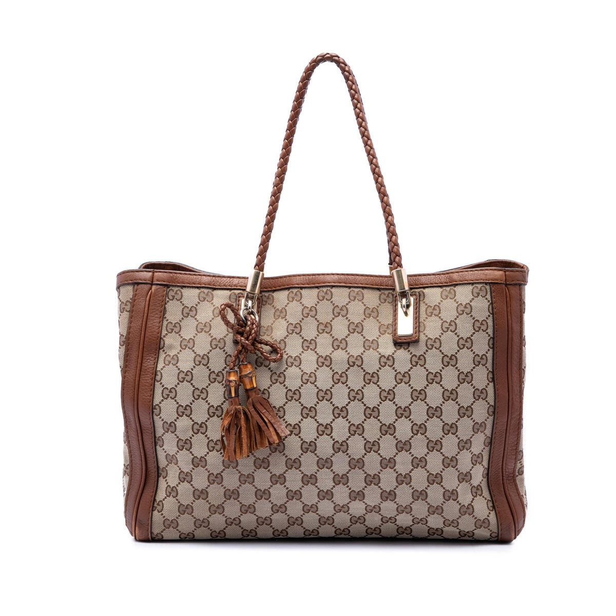 Gucci GG Canvas Bella Tote