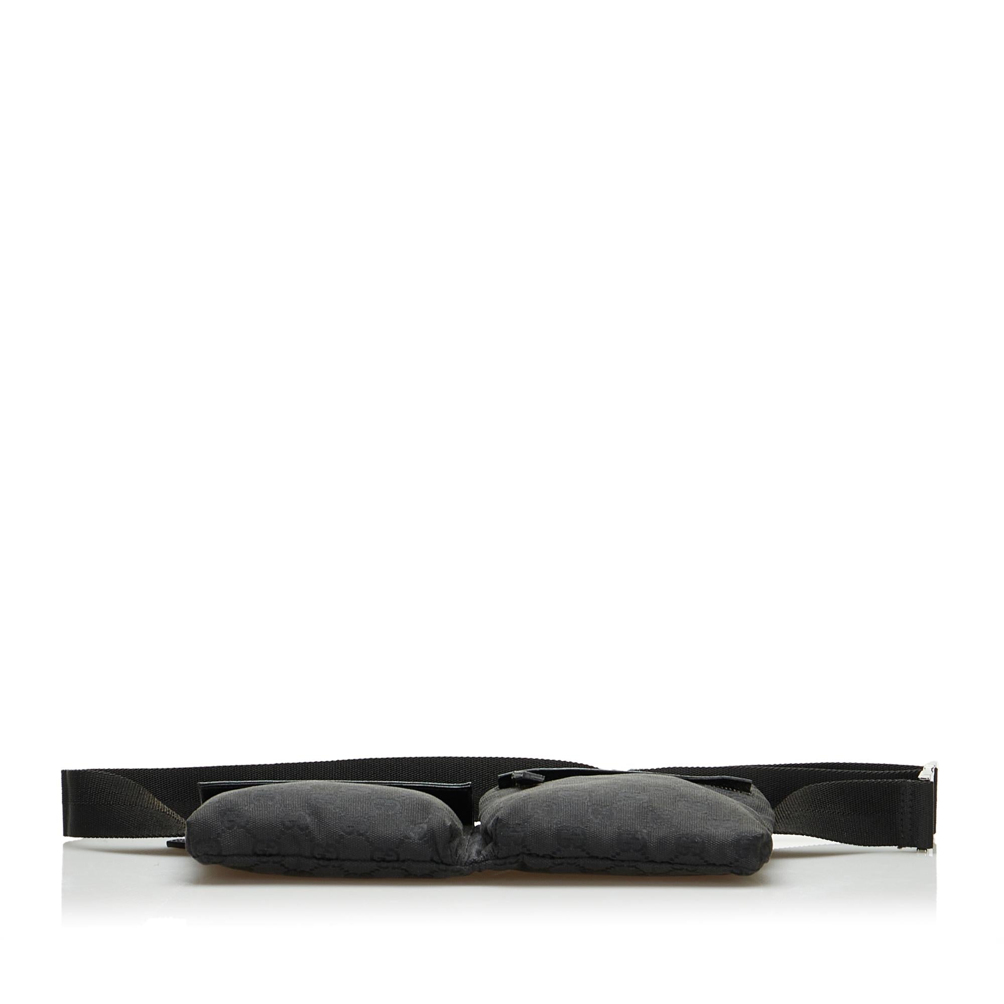 Gucci GG Canvas Belt Bag (SHG-GLFGvx)