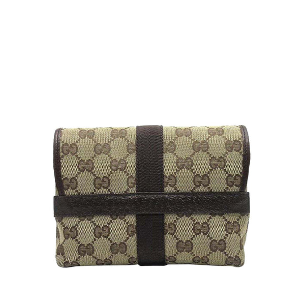 Gucci GG Canvas Belt Bag (SHG-fjvCjQ) – LuxeDH