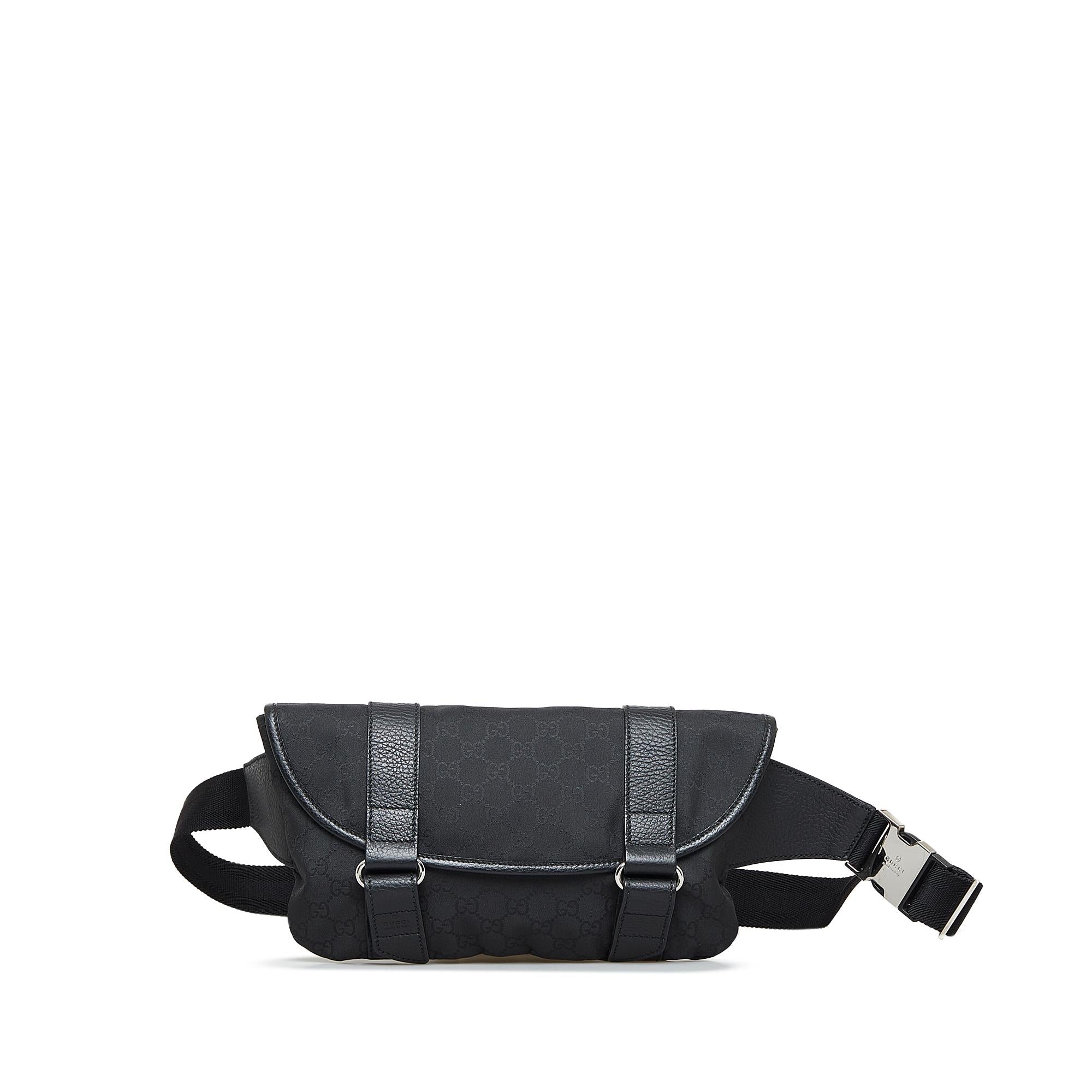 Gucci GG Canvas Belt Bag (SHG-qYB0KP)