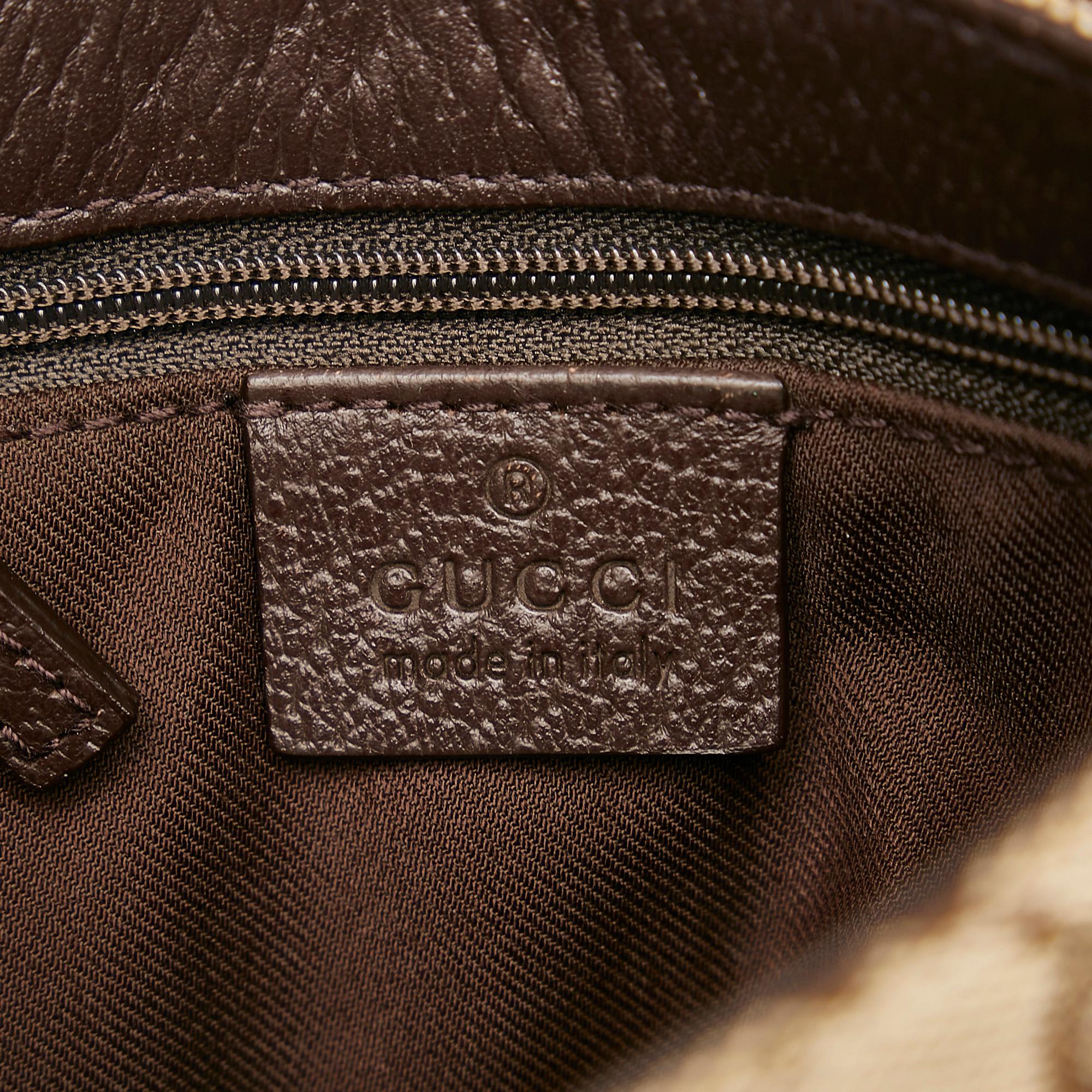 Gucci GG Canvas Belt Bag (SHG-IG0osS)