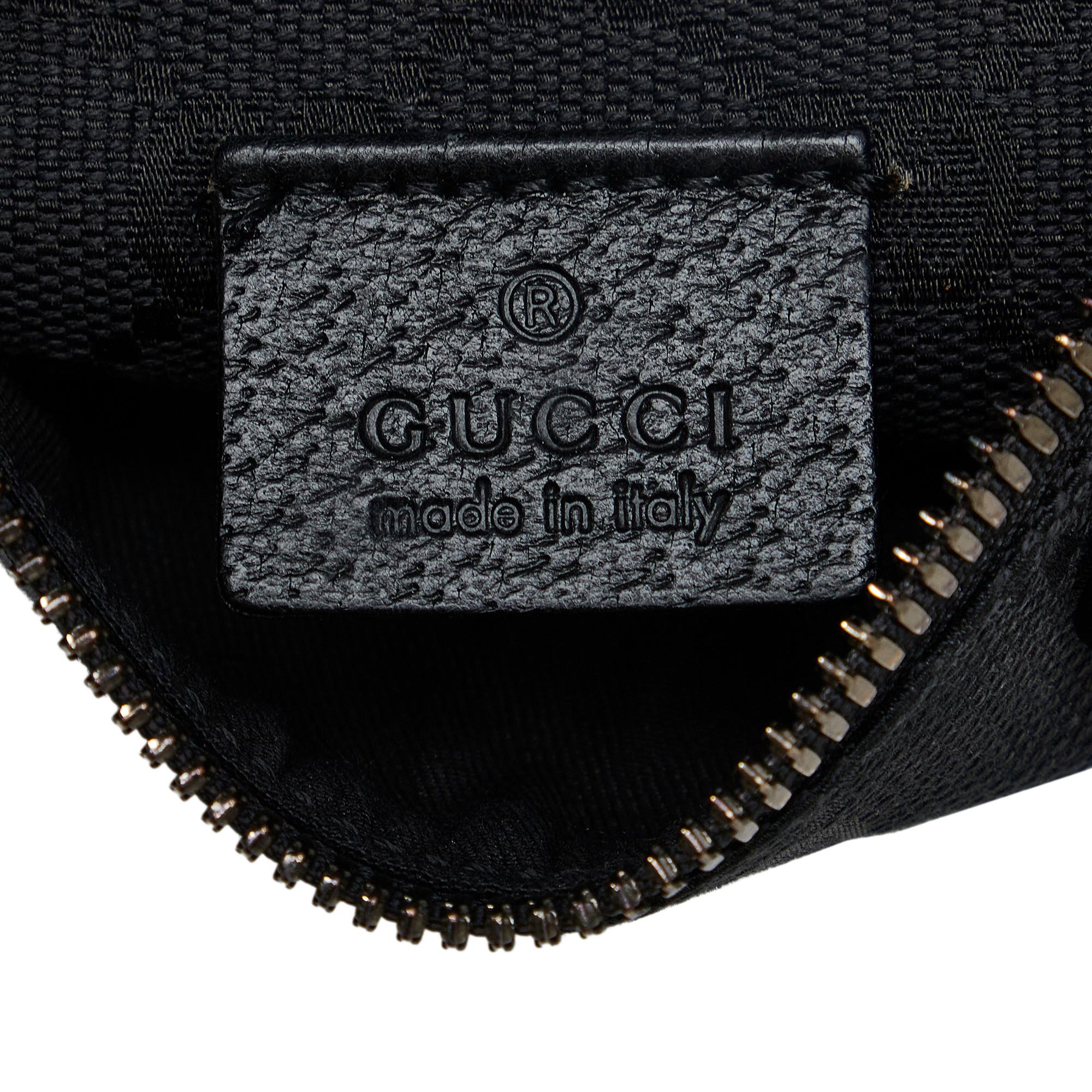 Gucci GG Canvas Belt Bag (SHG-3jZ8nl)