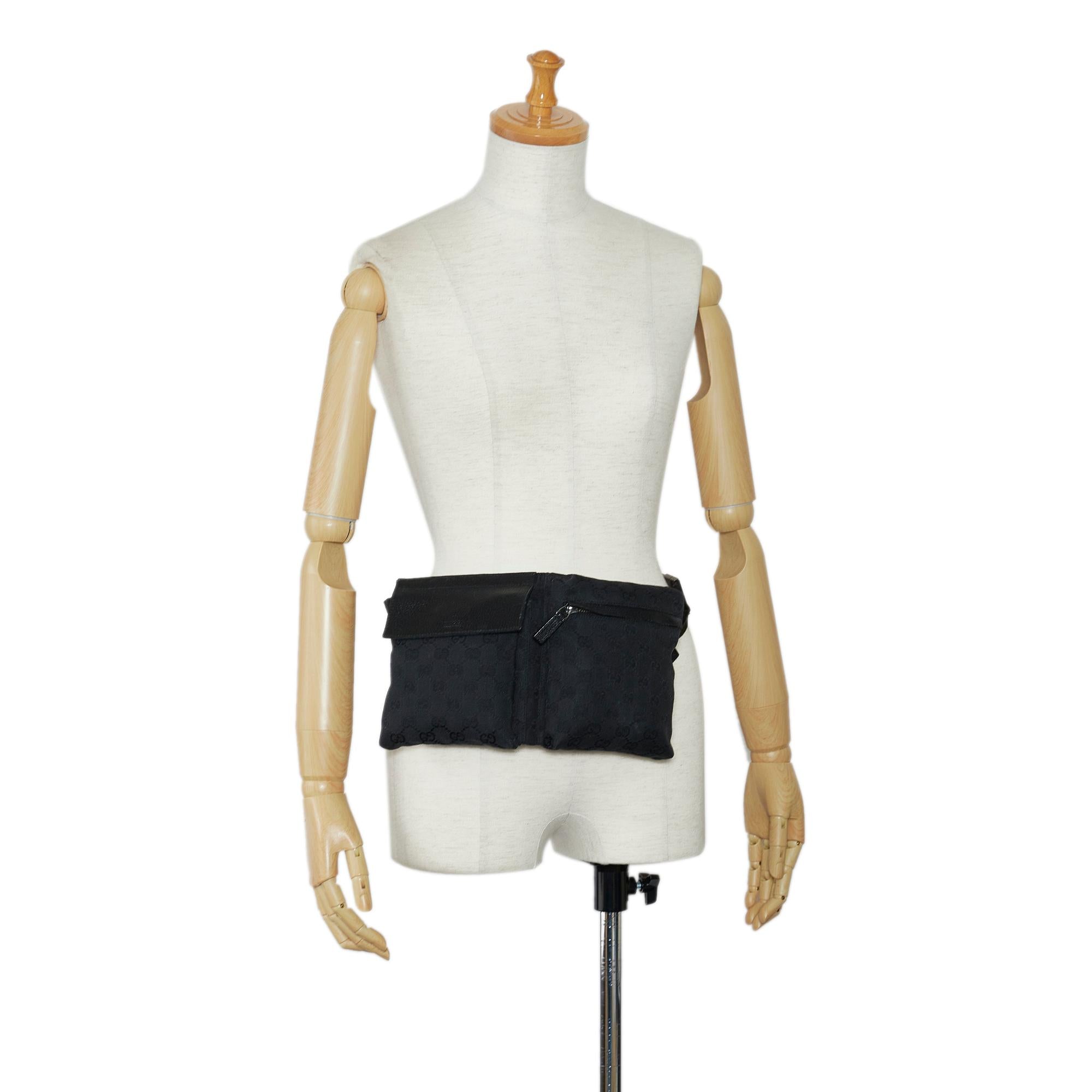 Gucci GG Canvas Belt Bag (SHG-3jZ8nl)