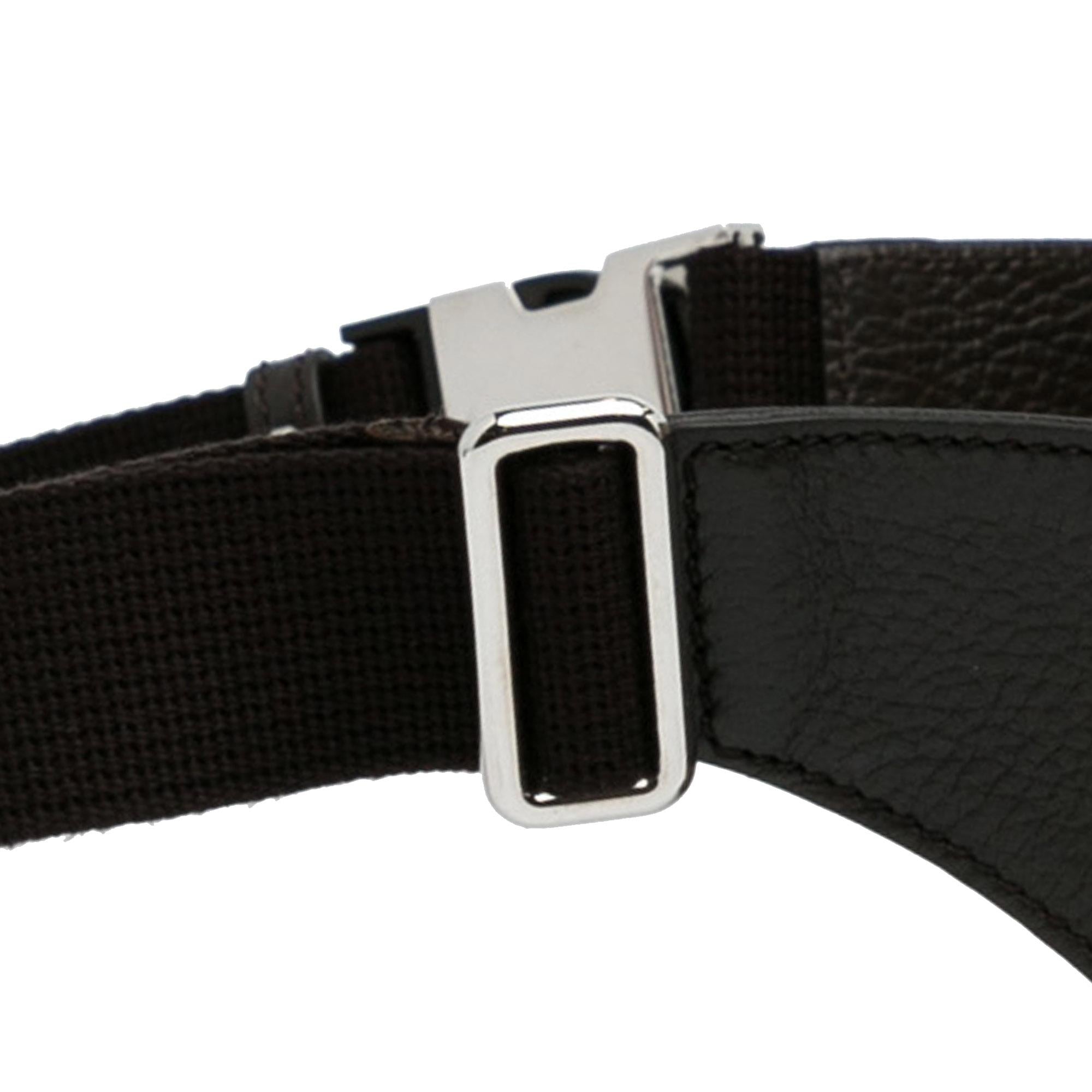 Gucci GG Canvas Belt Bag (SHG-zvgKXt)