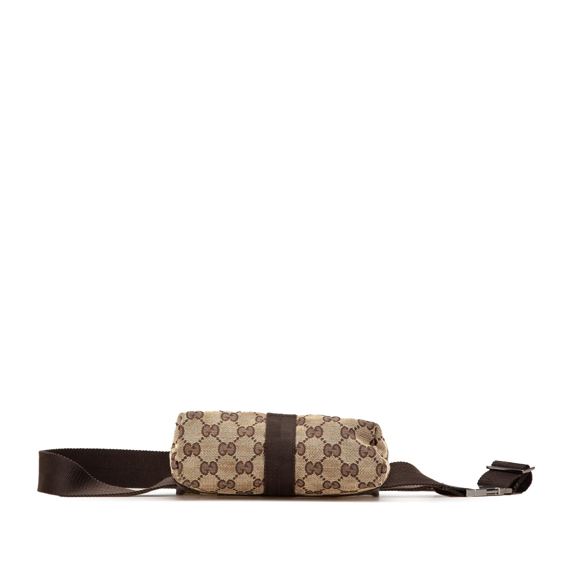 Gucci GG Canvas Belt Bag