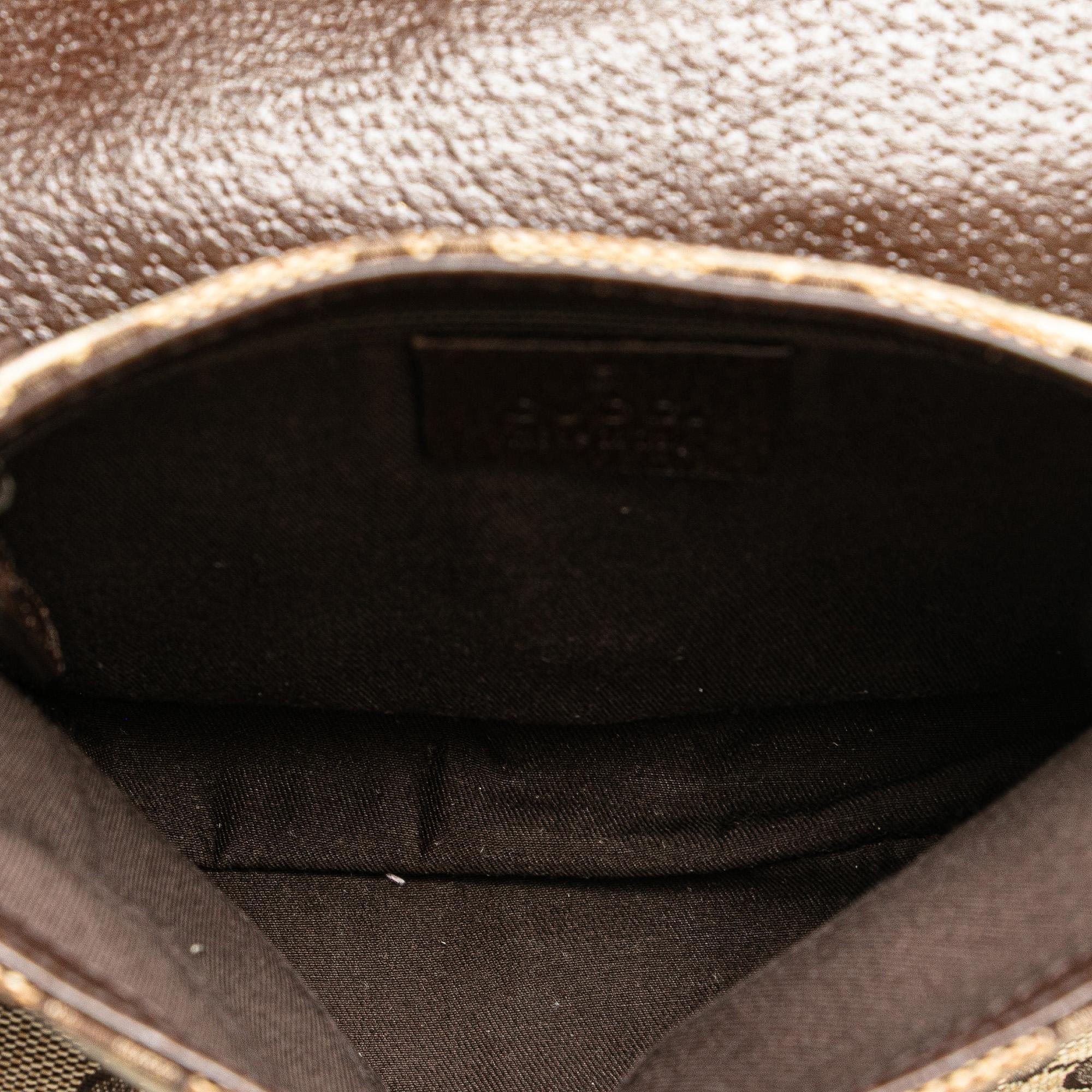 Gucci GG Canvas Belt Bag