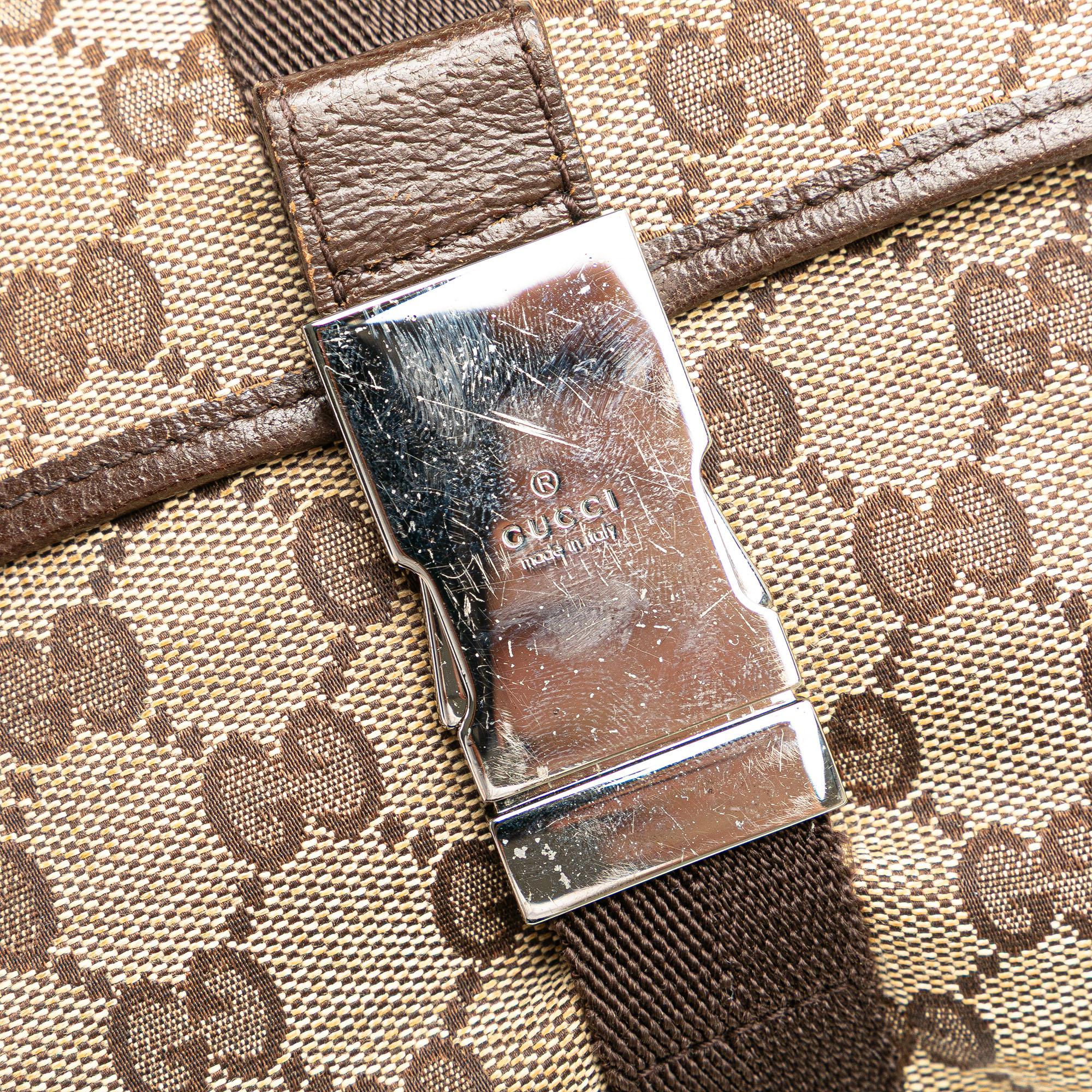 Gucci GG Canvas Belt Bag