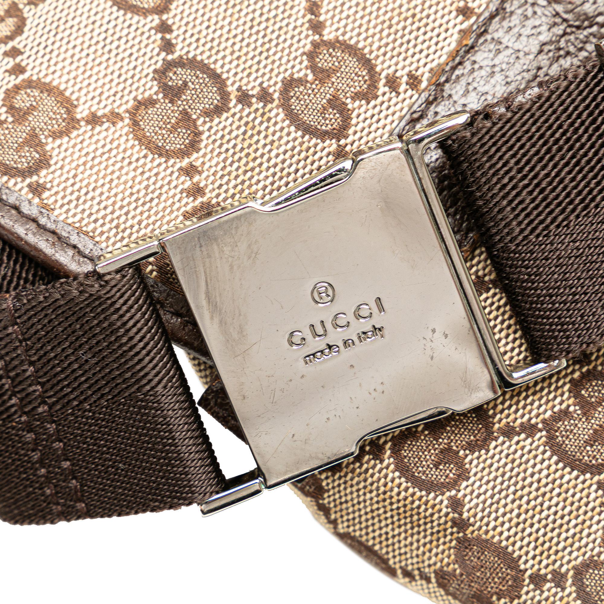Gucci GG Canvas Belt Bag