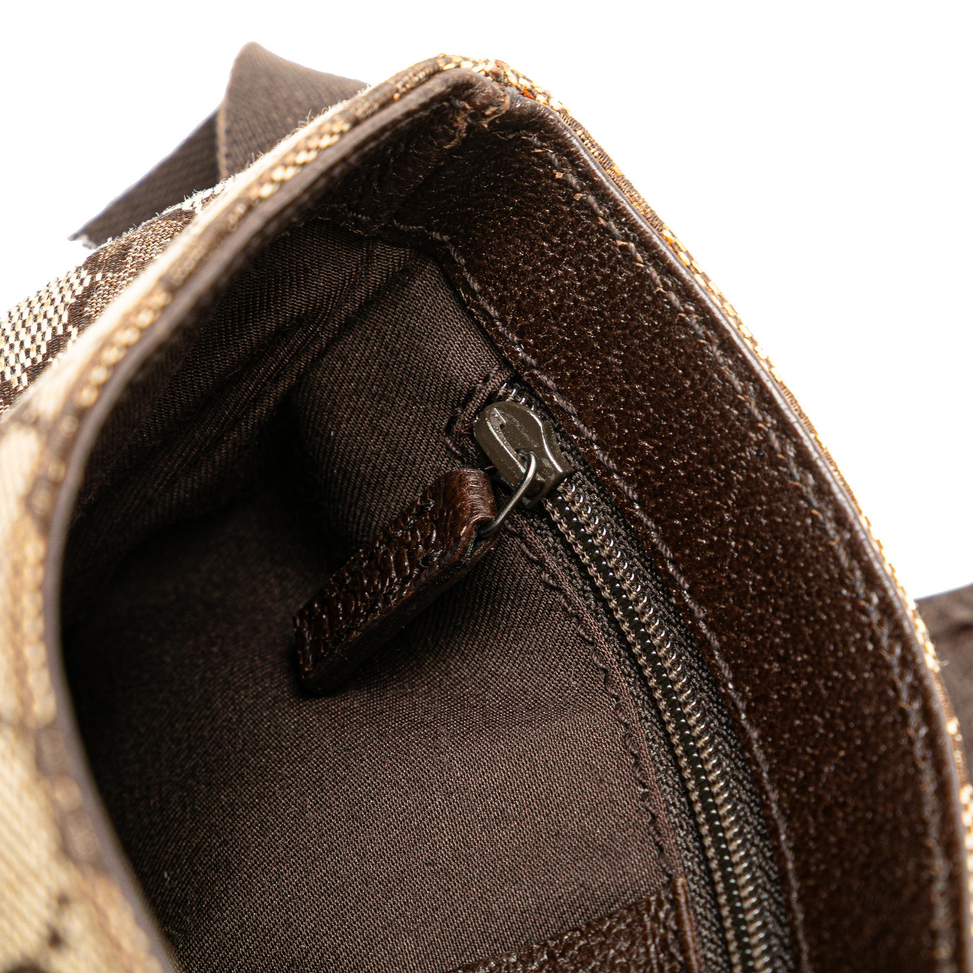 Gucci GG Canvas Belt Bag