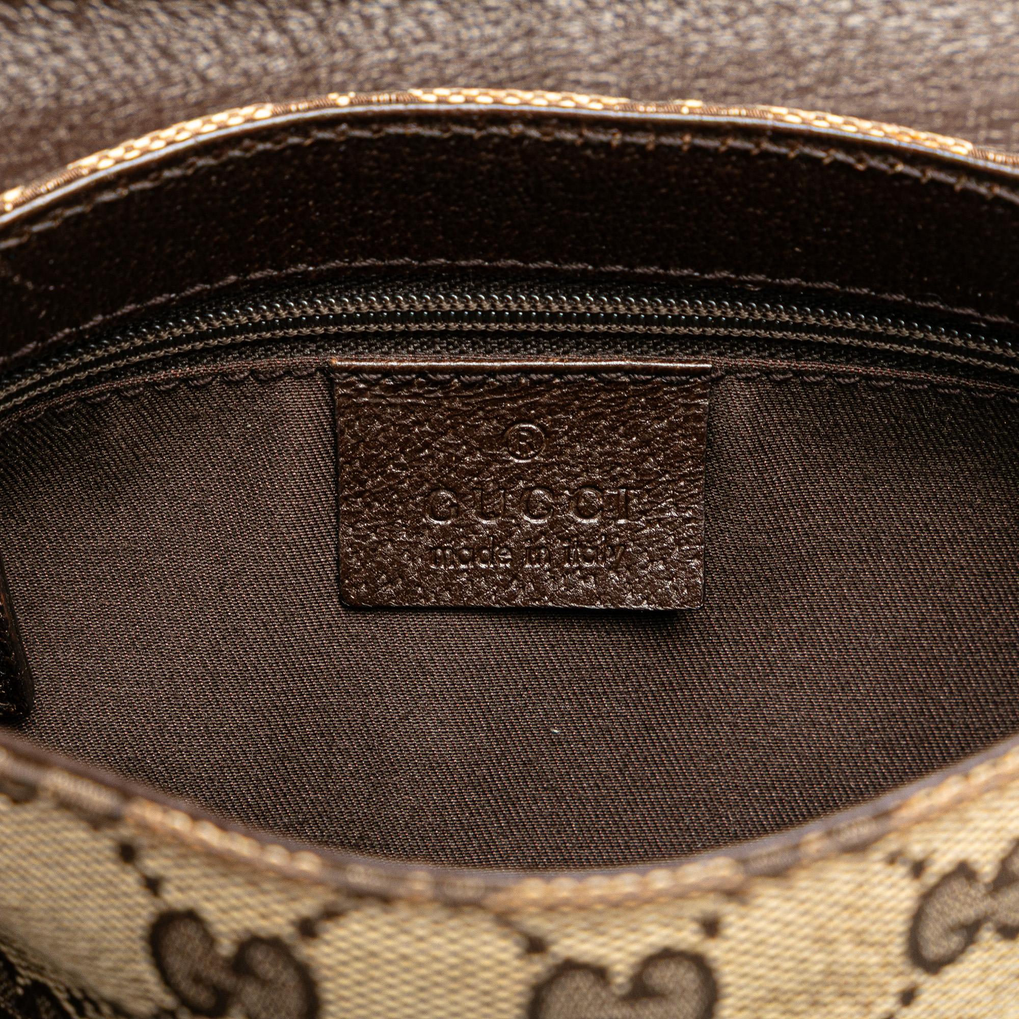 Gucci GG Canvas Belt Bag