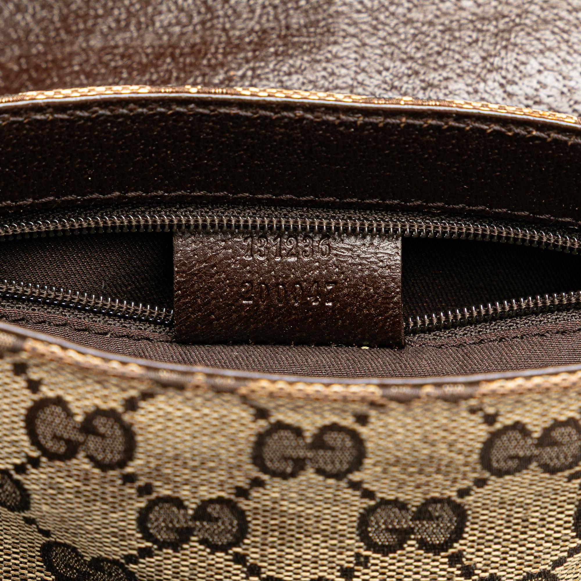 Gucci GG Canvas Belt Bag