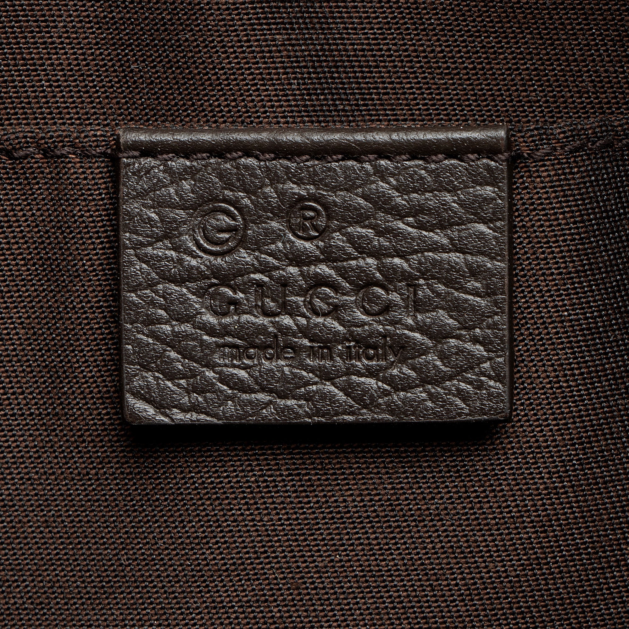 Gucci GG Canvas Belt Bag