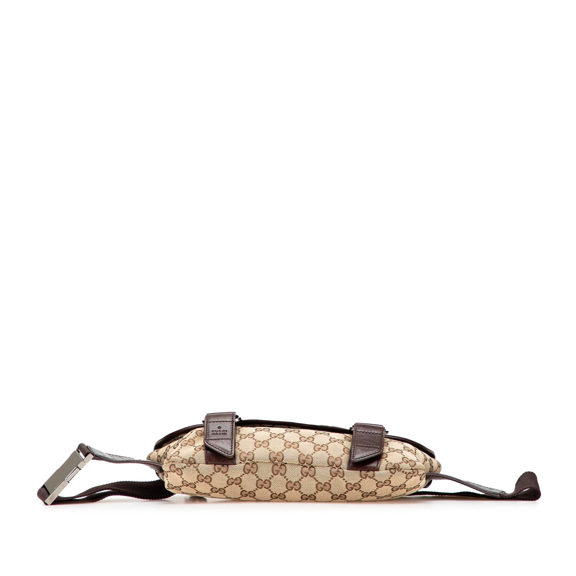 Gucci GG Canvas Belt Bag