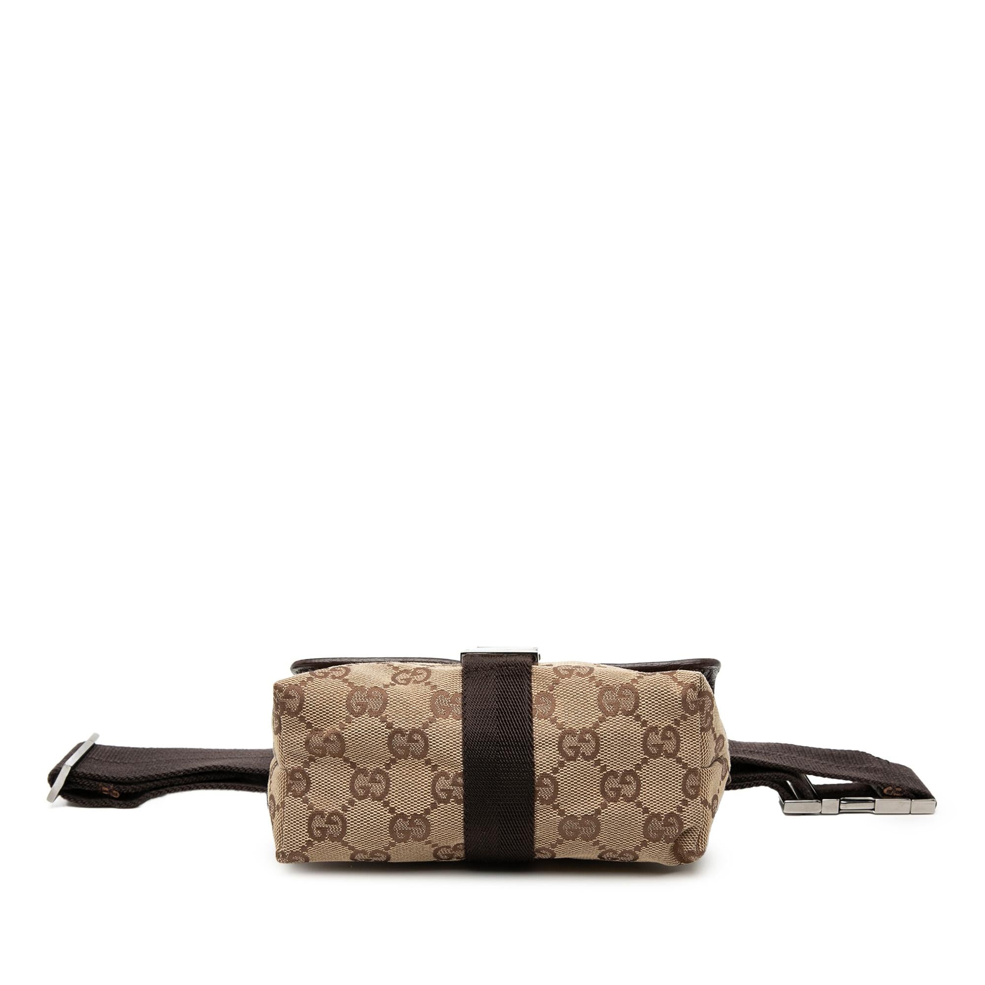 Gucci GG Canvas Belt Bag