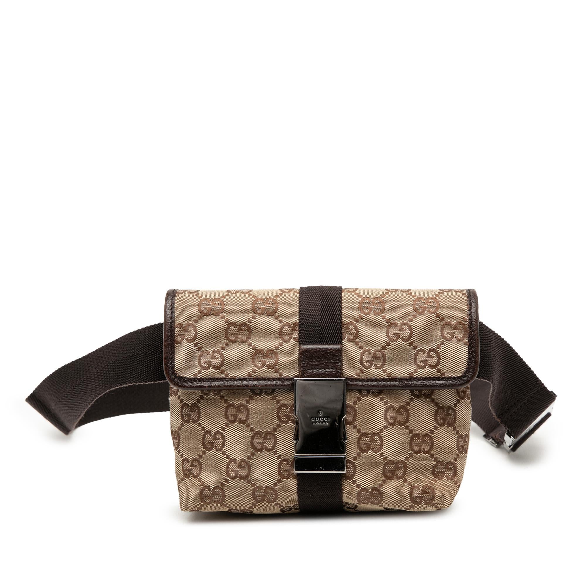 Gucci GG Canvas Belt Bag