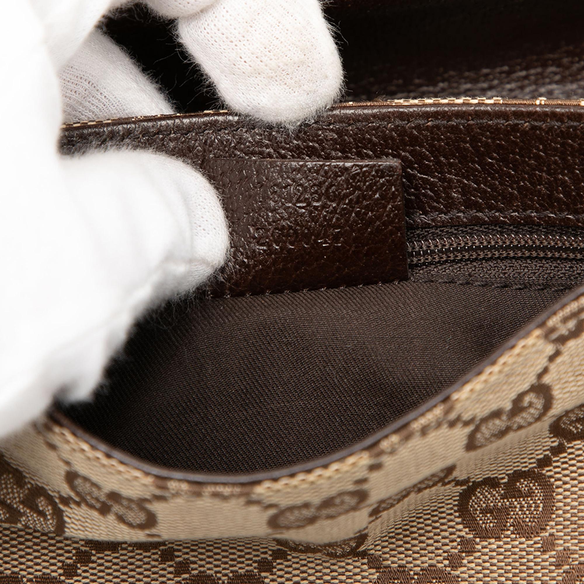 Gucci GG Canvas Belt Bag