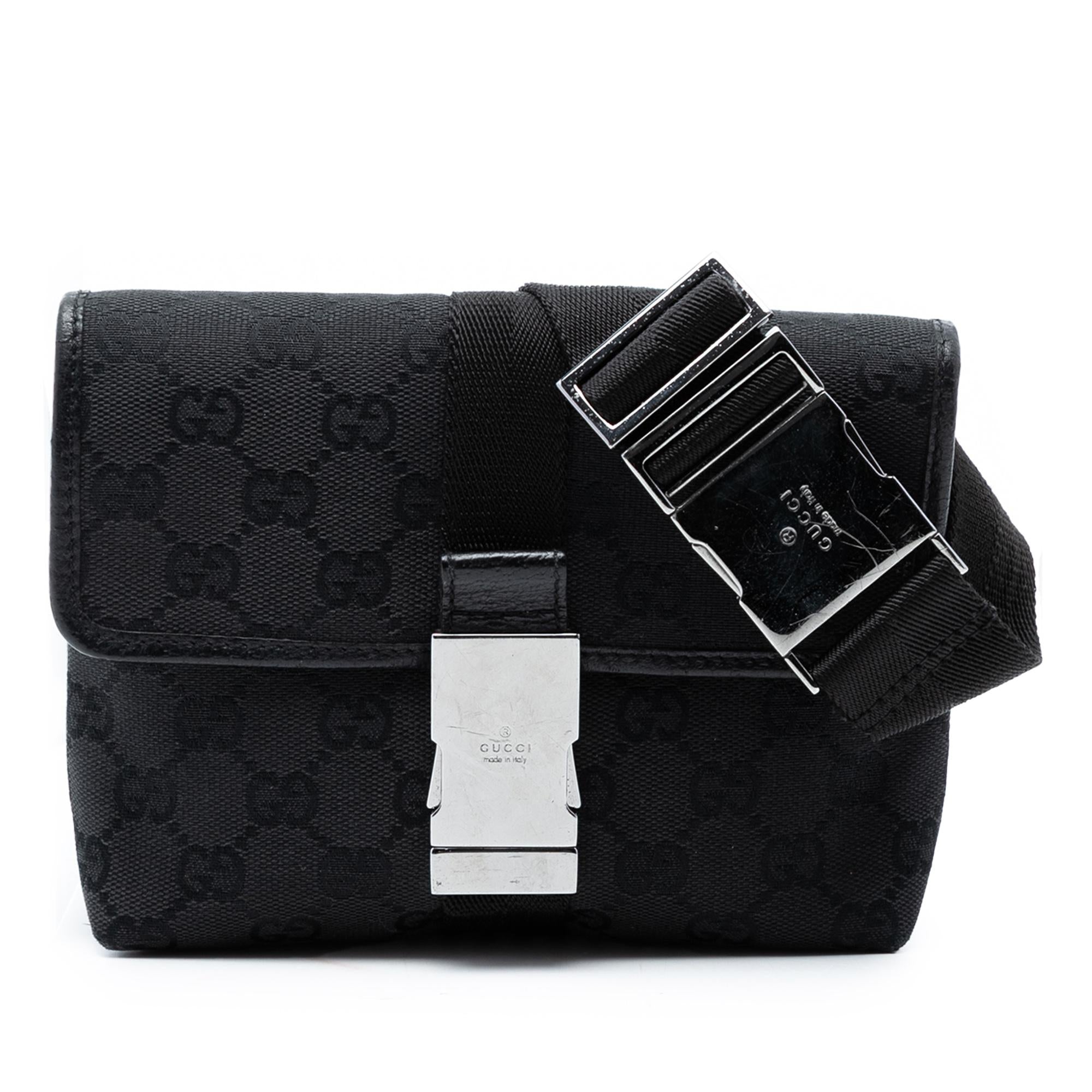 Gucci GG Canvas Belt Bag