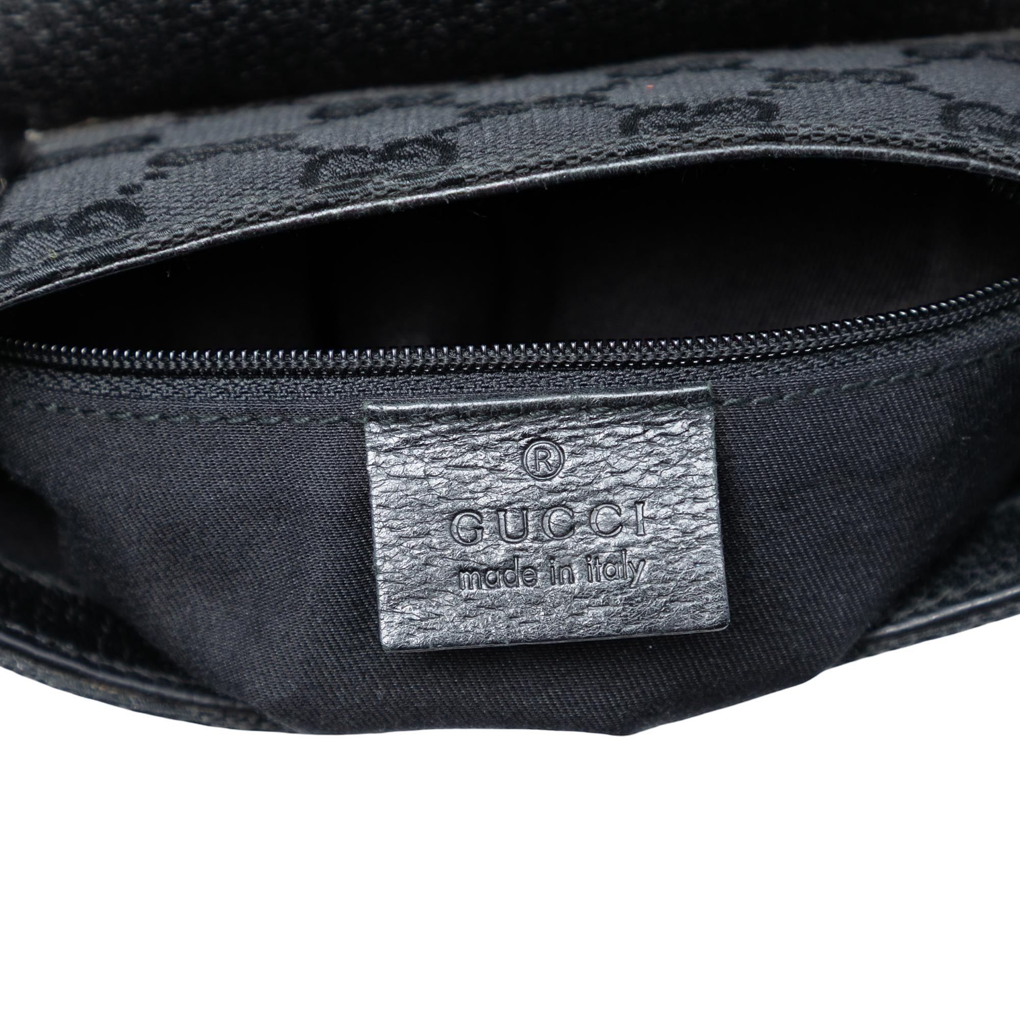Gucci GG Canvas Belt Bag