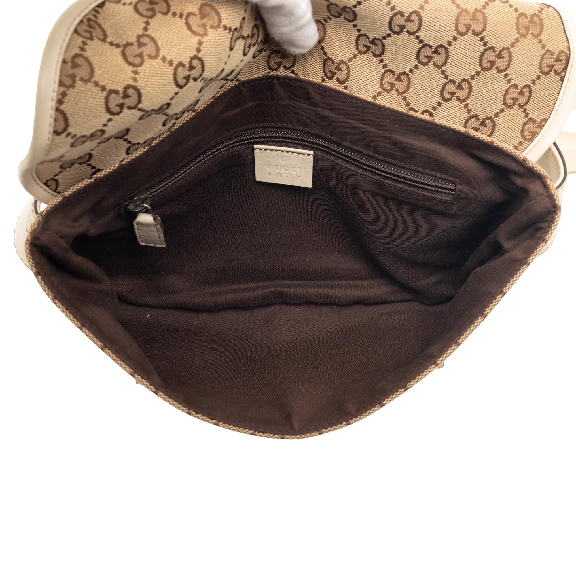 Gucci GG Canvas Belt Bag